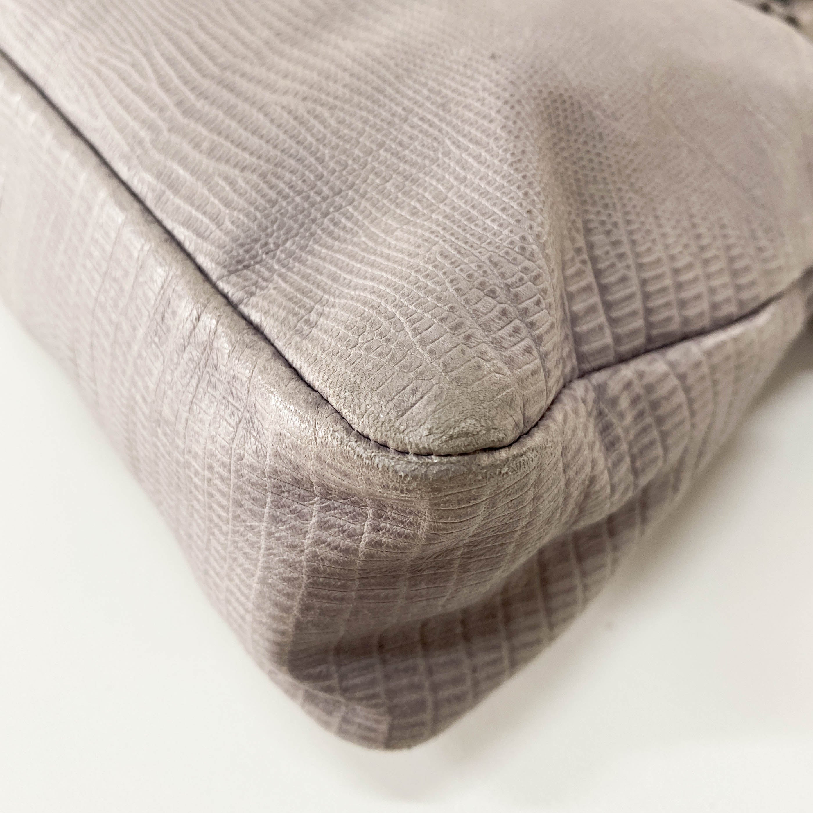 The First Black Leather Shoulder Bag