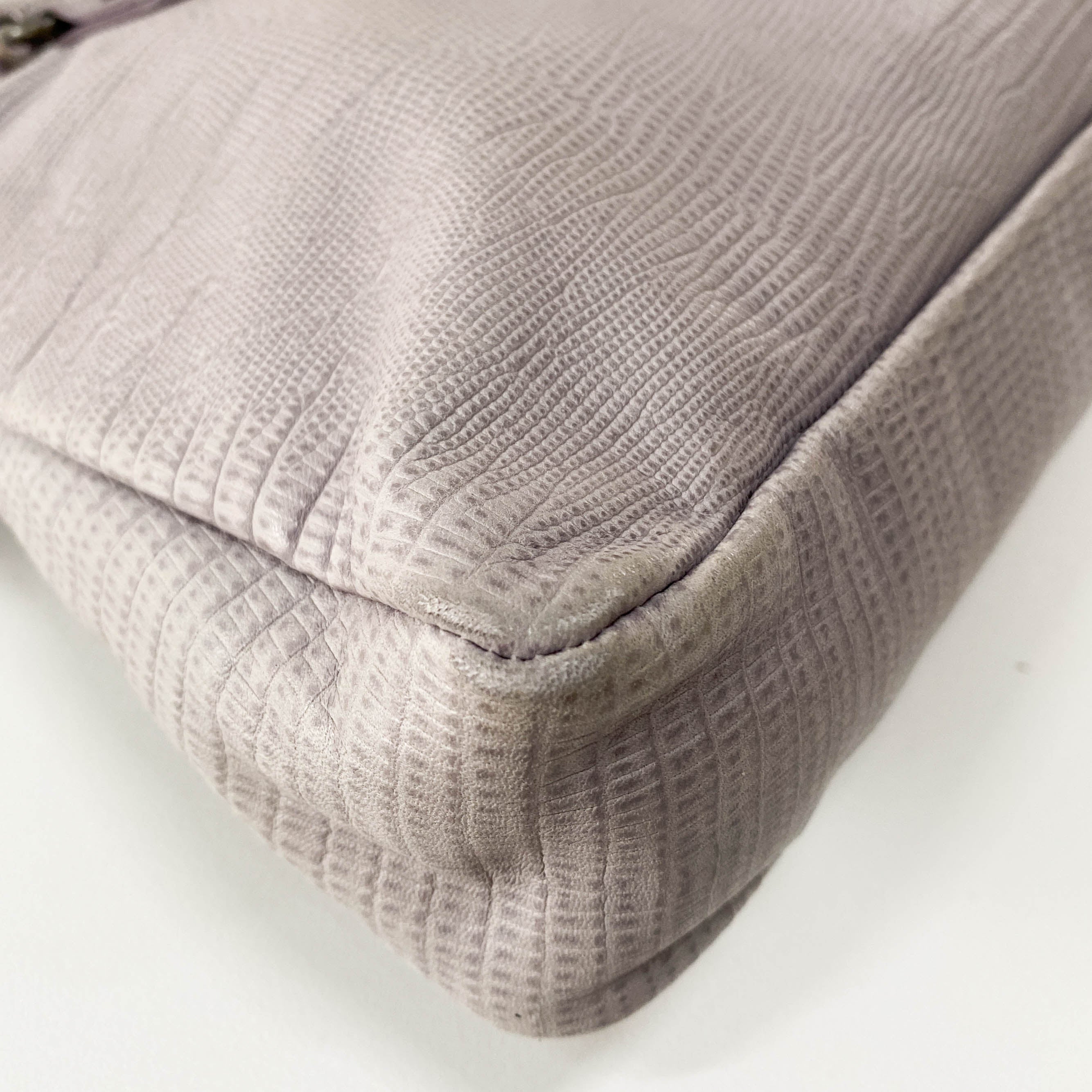 The First Black Leather Shoulder Bag