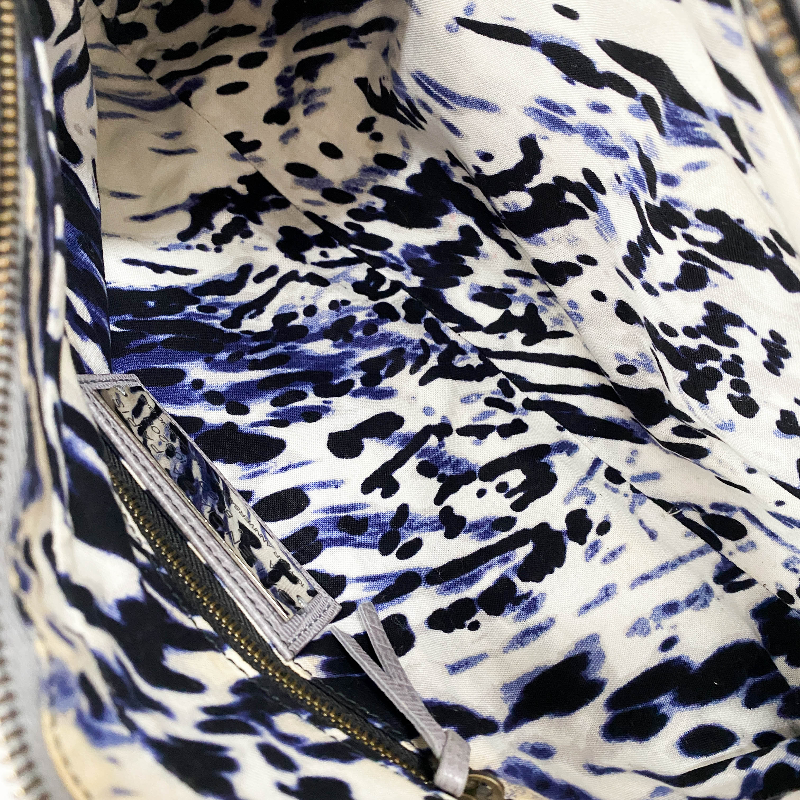 The First Black Leather Shoulder Bag