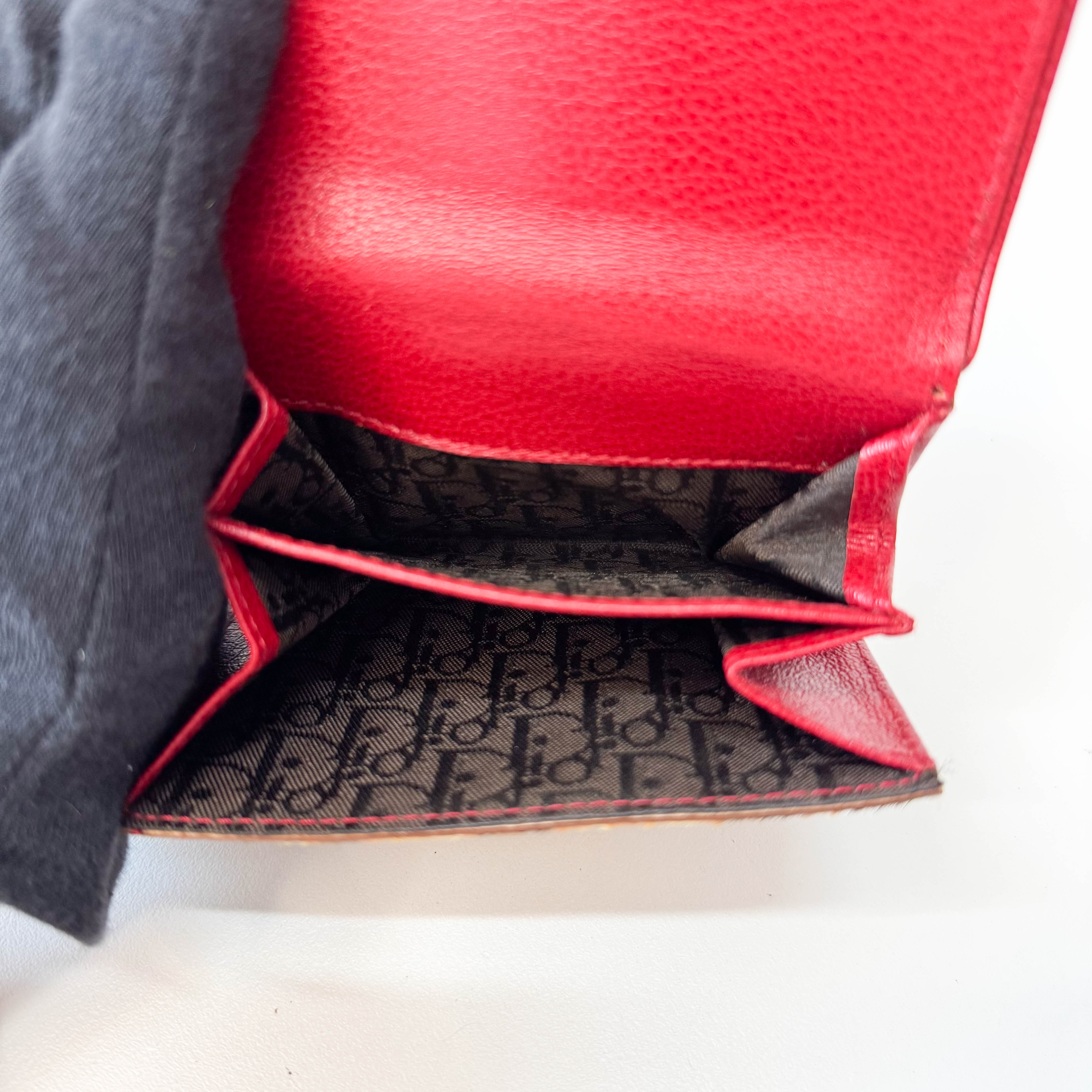 Leopard Print Pony Hair Diva Wallet