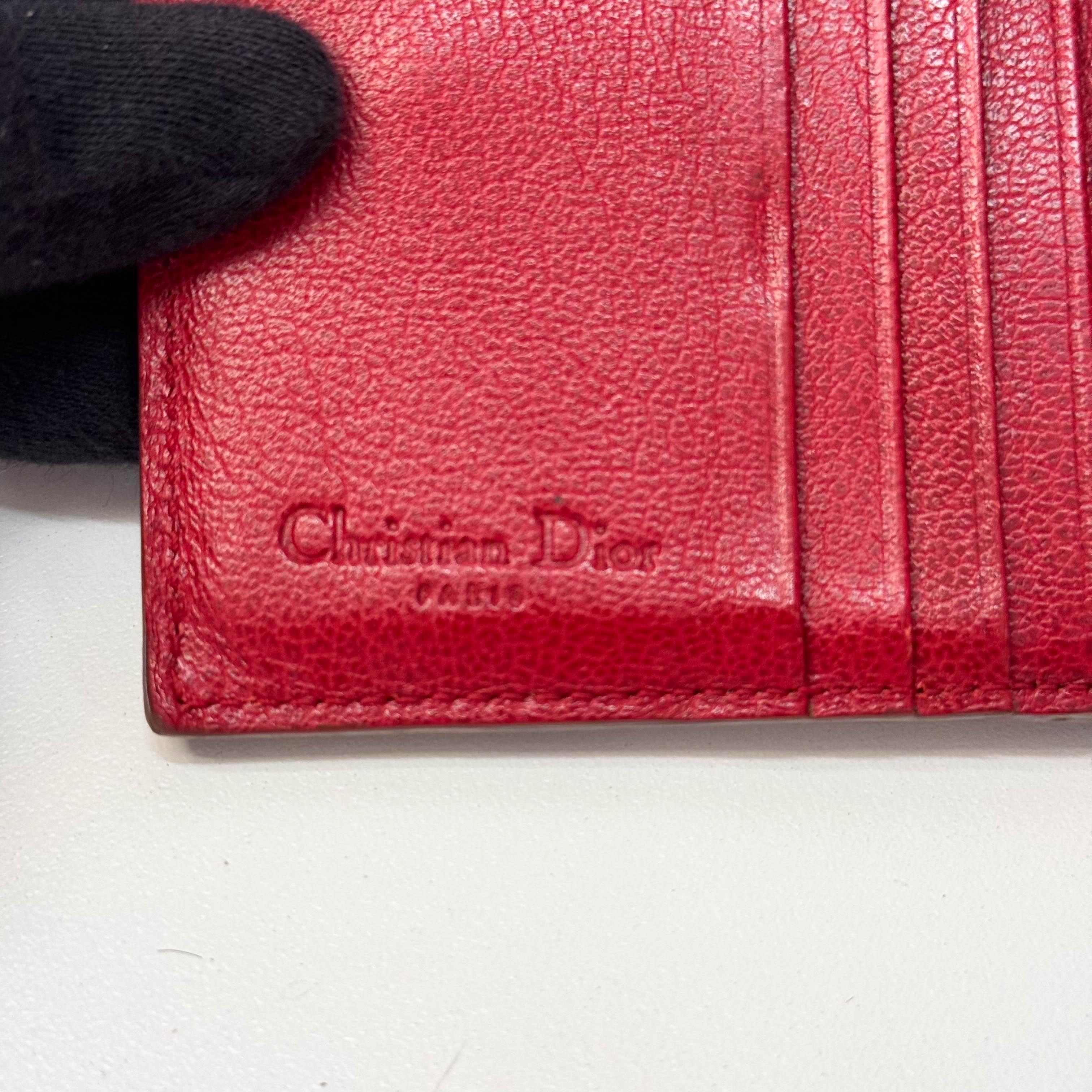 Leopard Print Pony Hair Diva Wallet