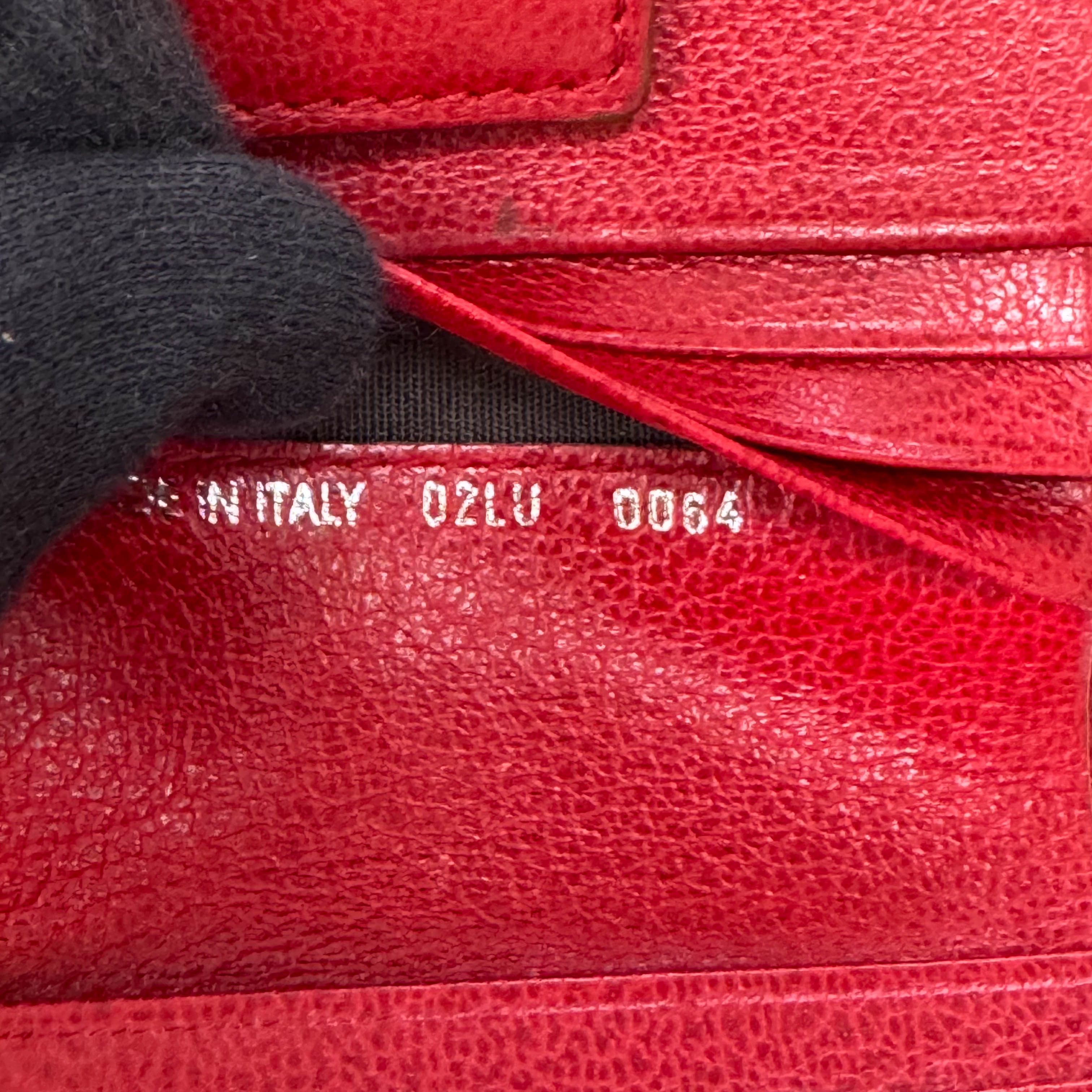 Leopard Print Pony Hair Diva Wallet