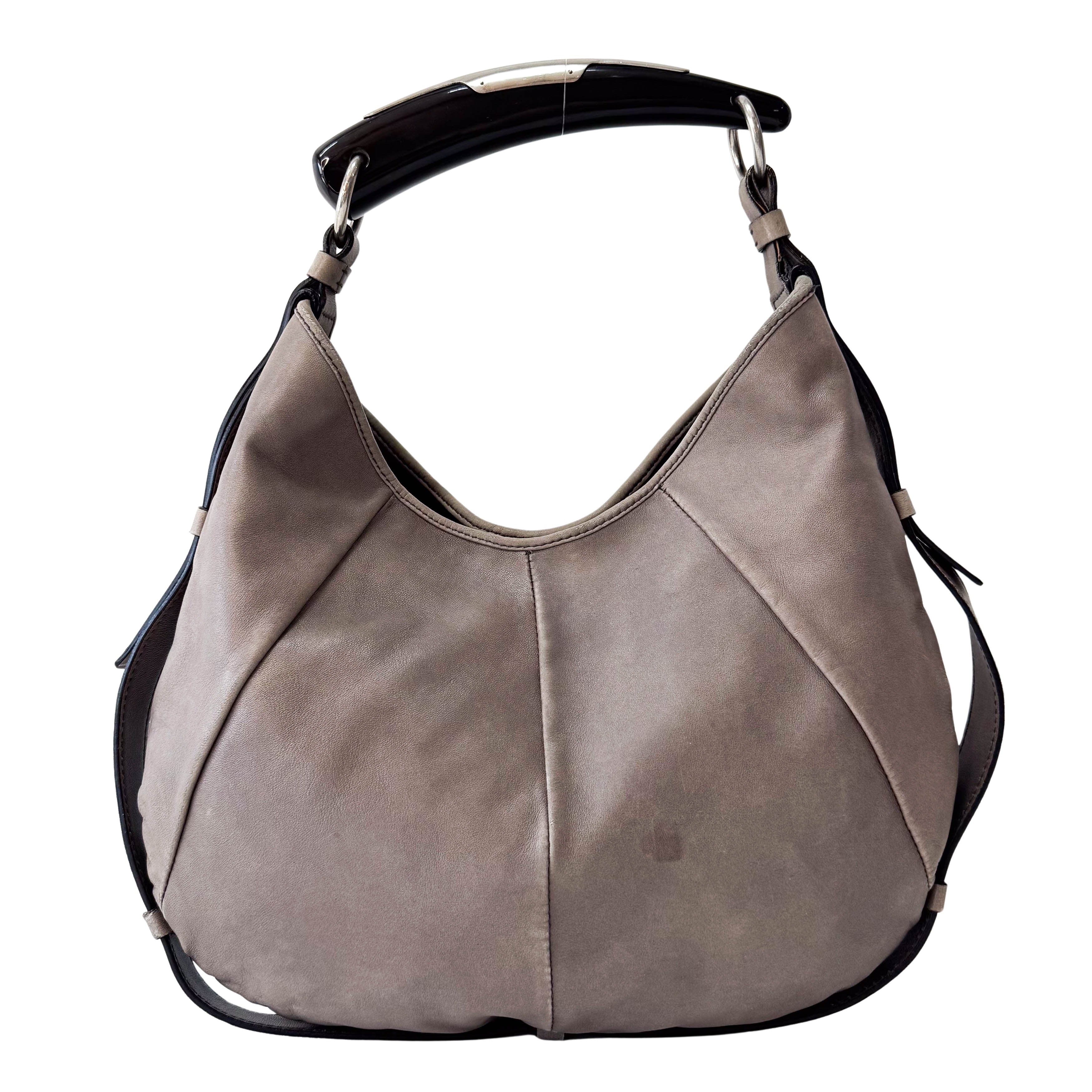 Mombasa Leather Shoulder Bag