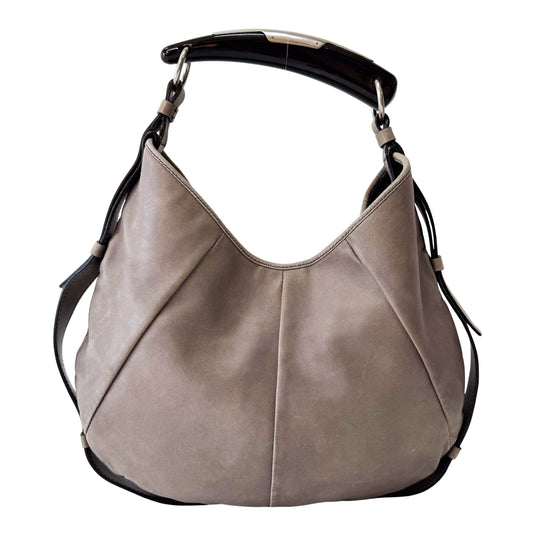Mombasa Leather Shoulder Bag