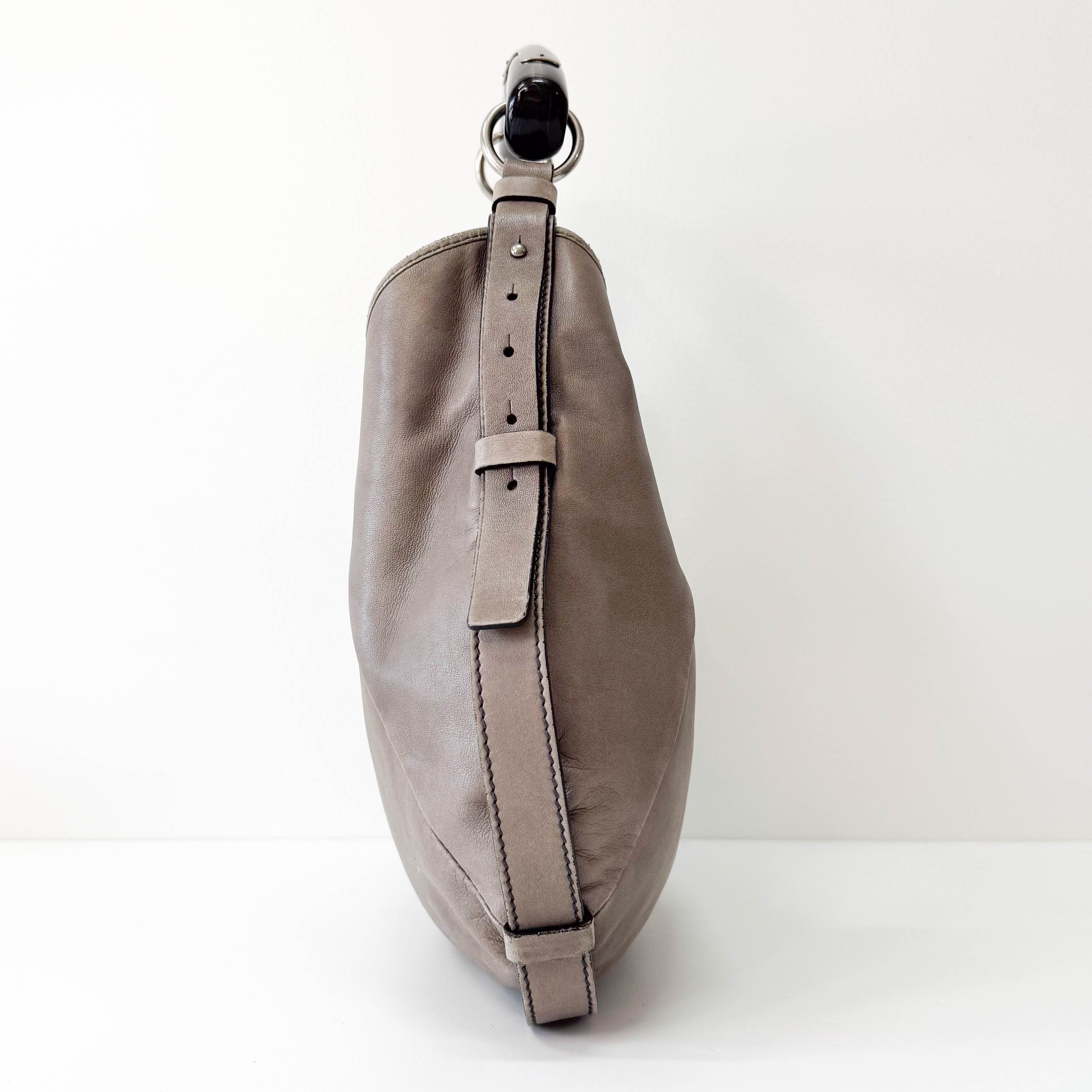 Mombasa Leather Shoulder Bag