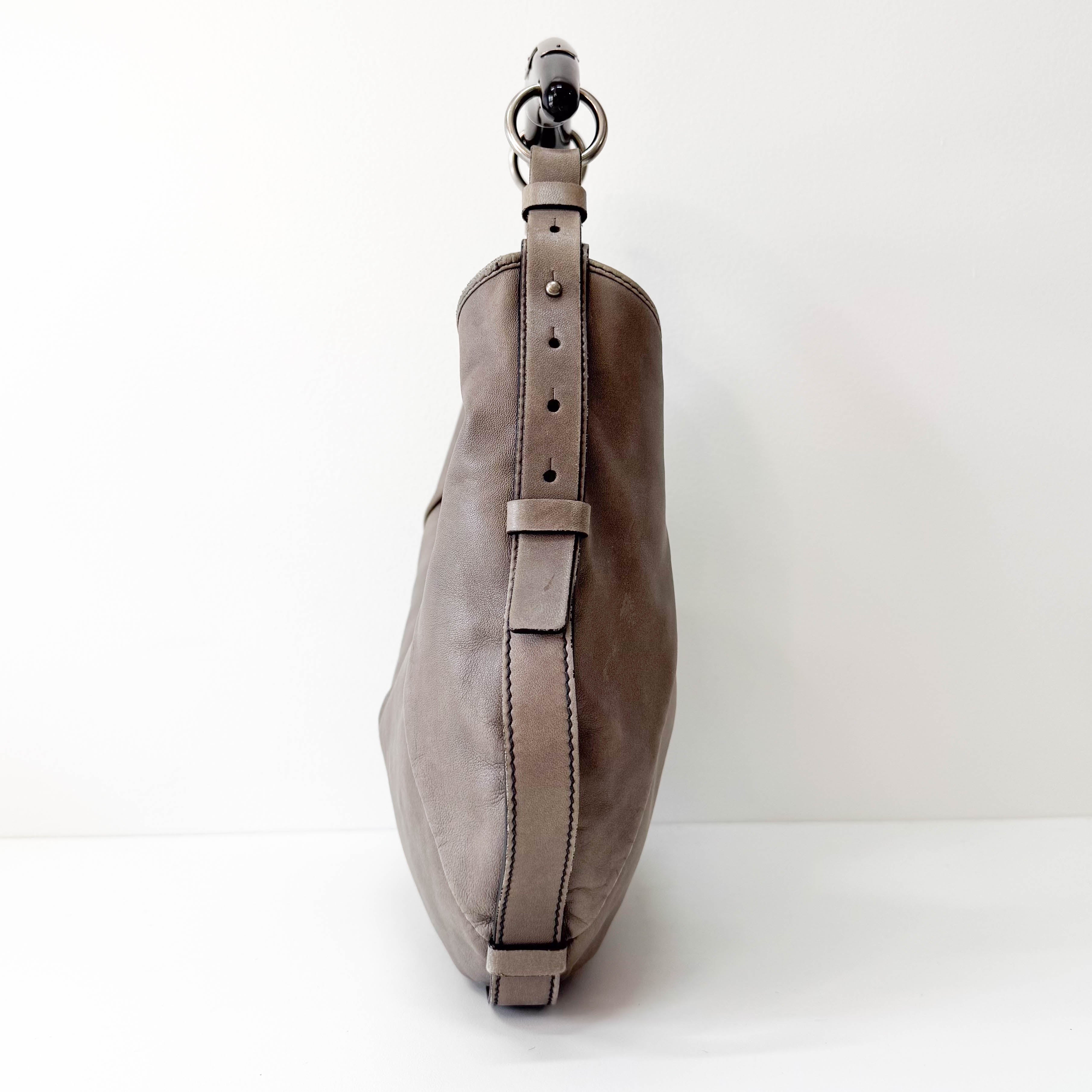 Mombasa Leather Shoulder Bag