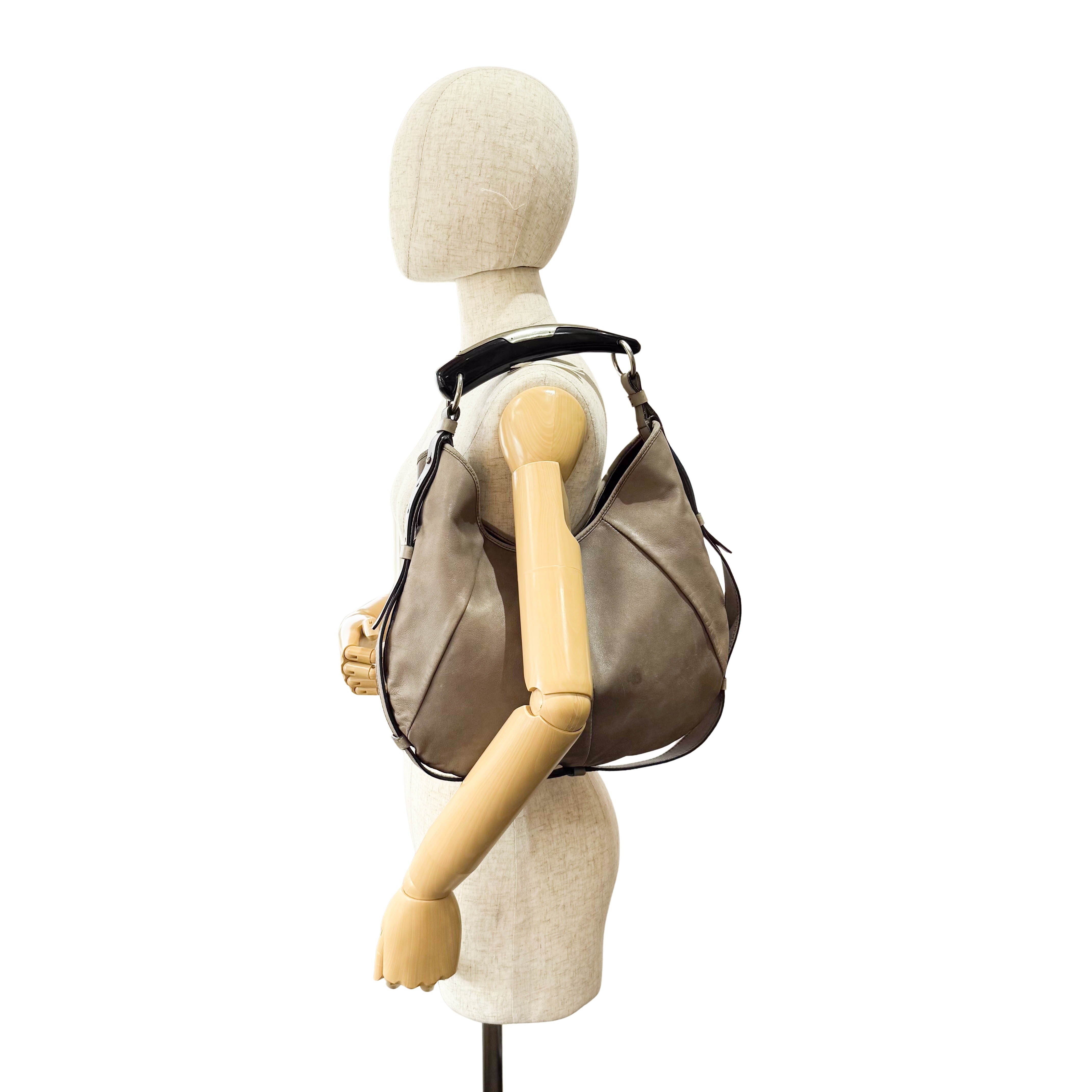 Mombasa Leather Shoulder Bag