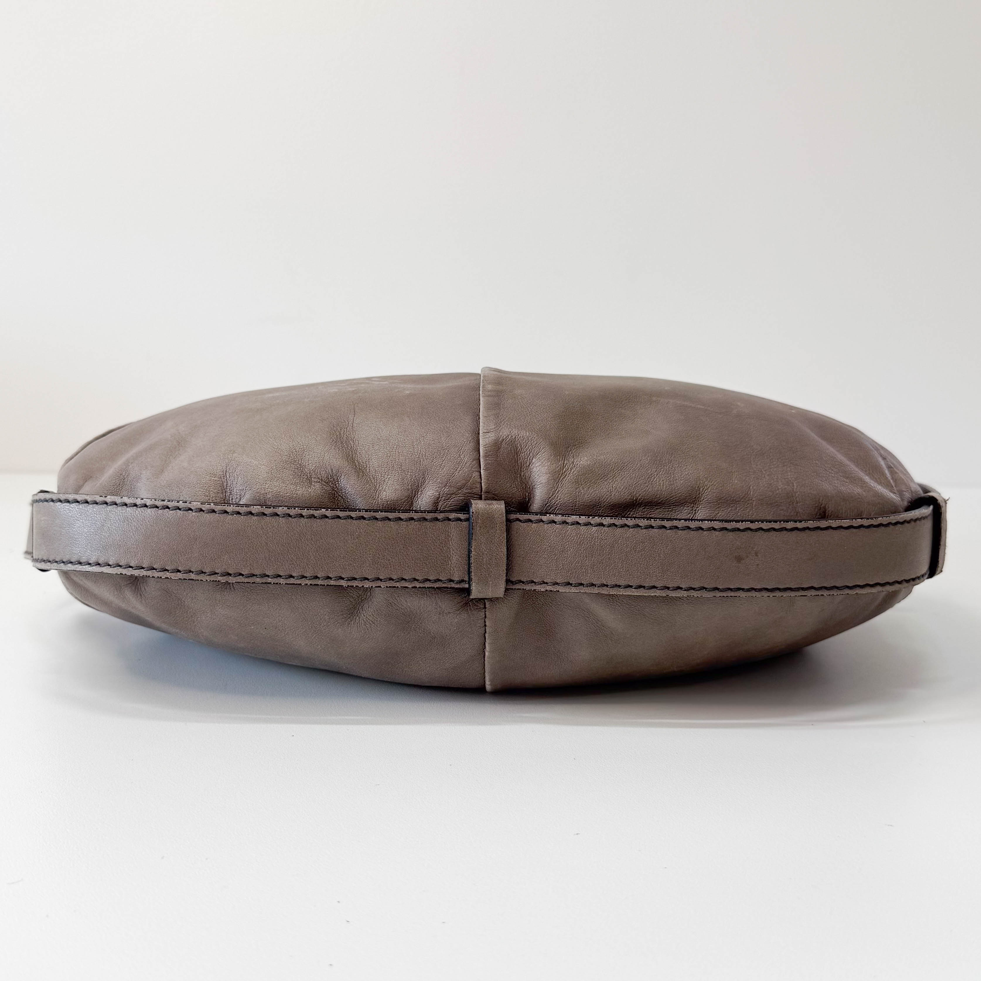 Mombasa Leather Shoulder Bag