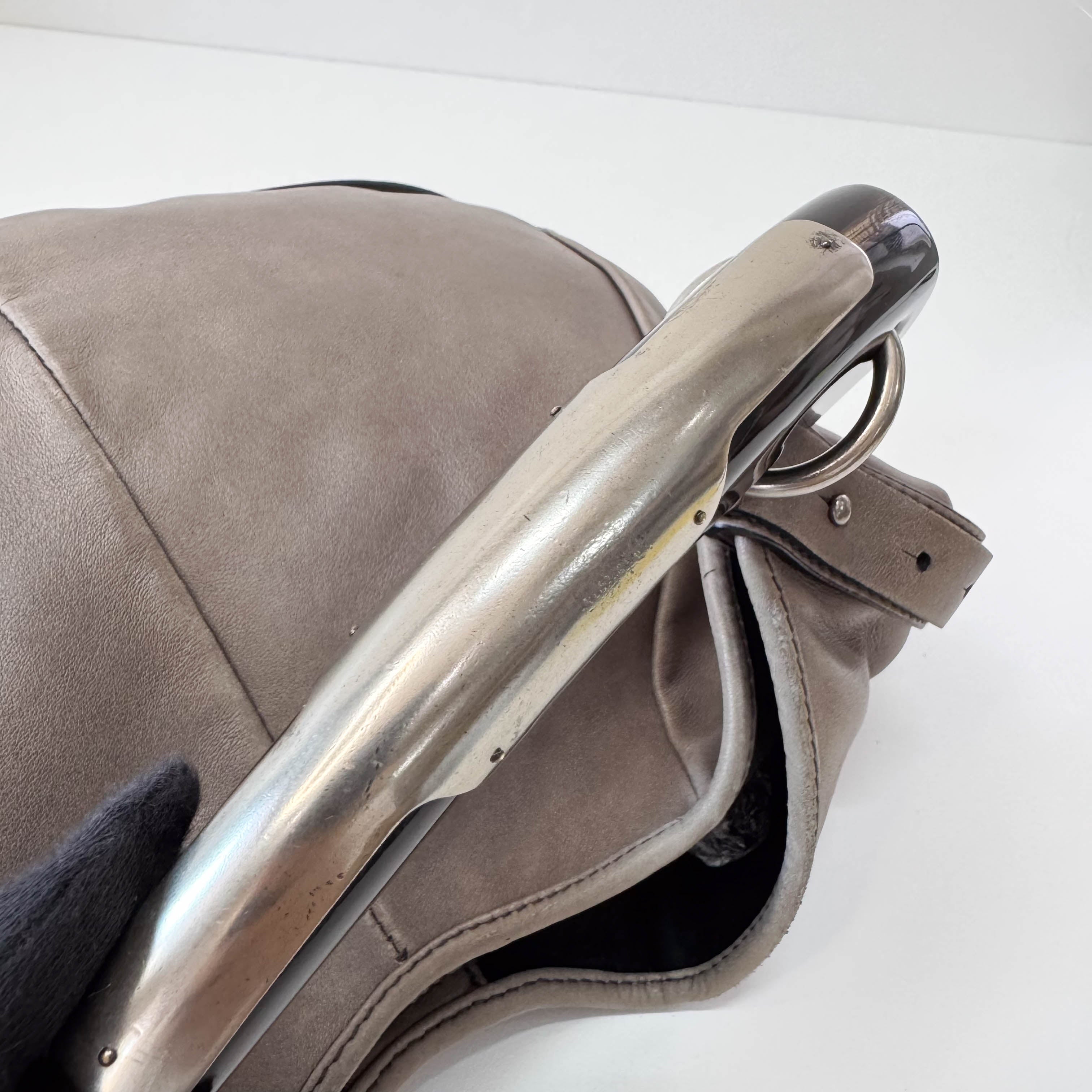 Mombasa Leather Shoulder Bag