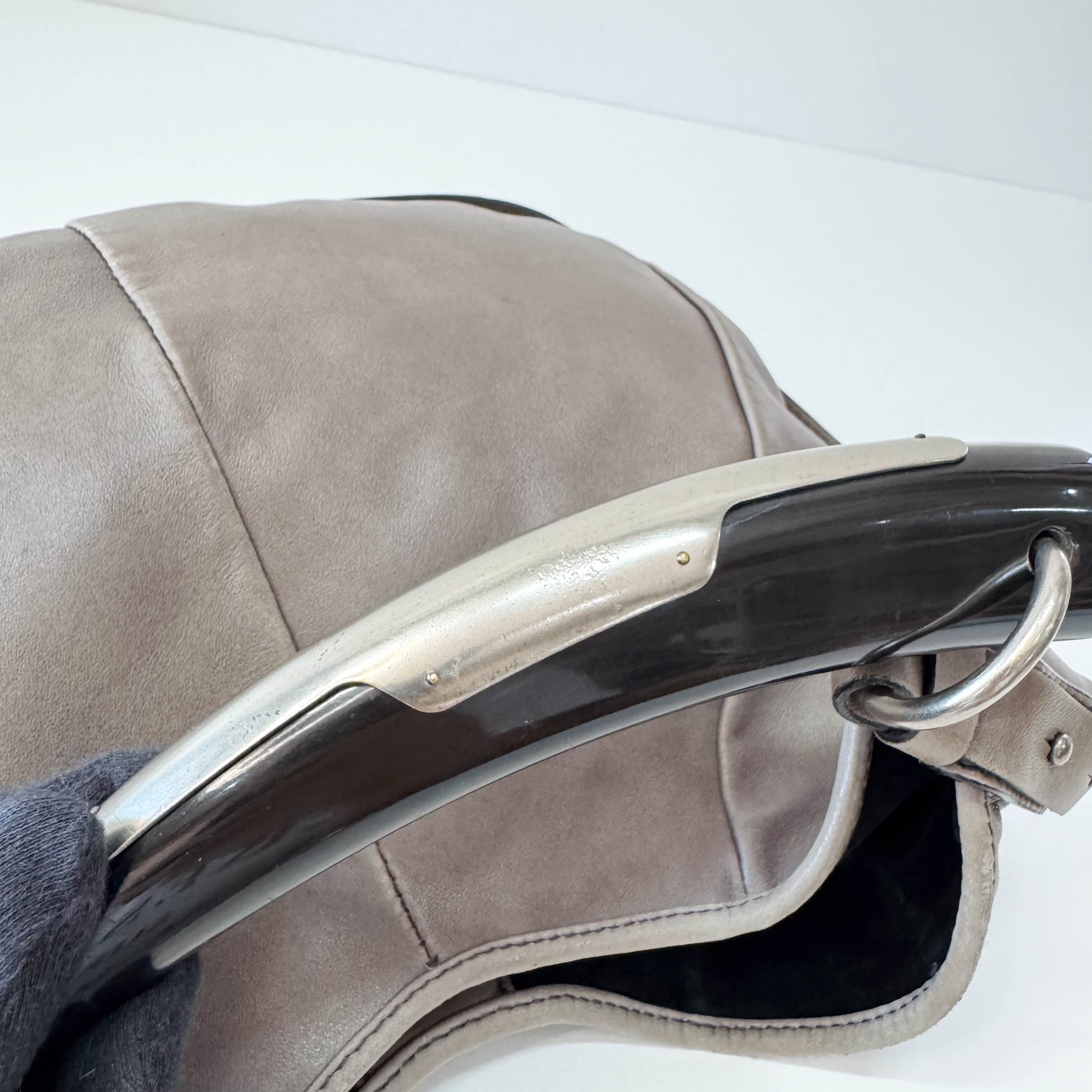 Mombasa Leather Shoulder Bag