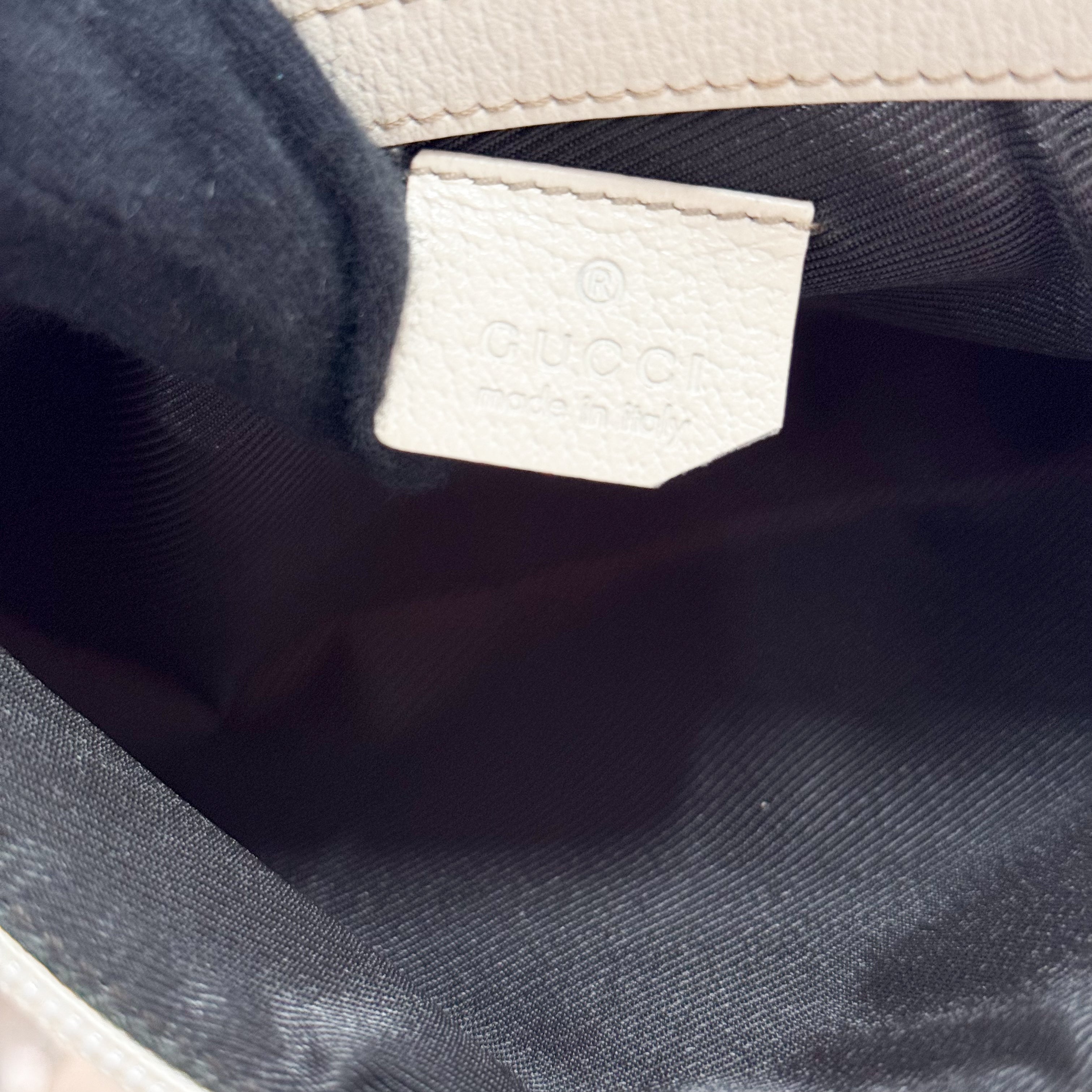 GG Canvas Pink Accessory Pouch Shoulder Bag