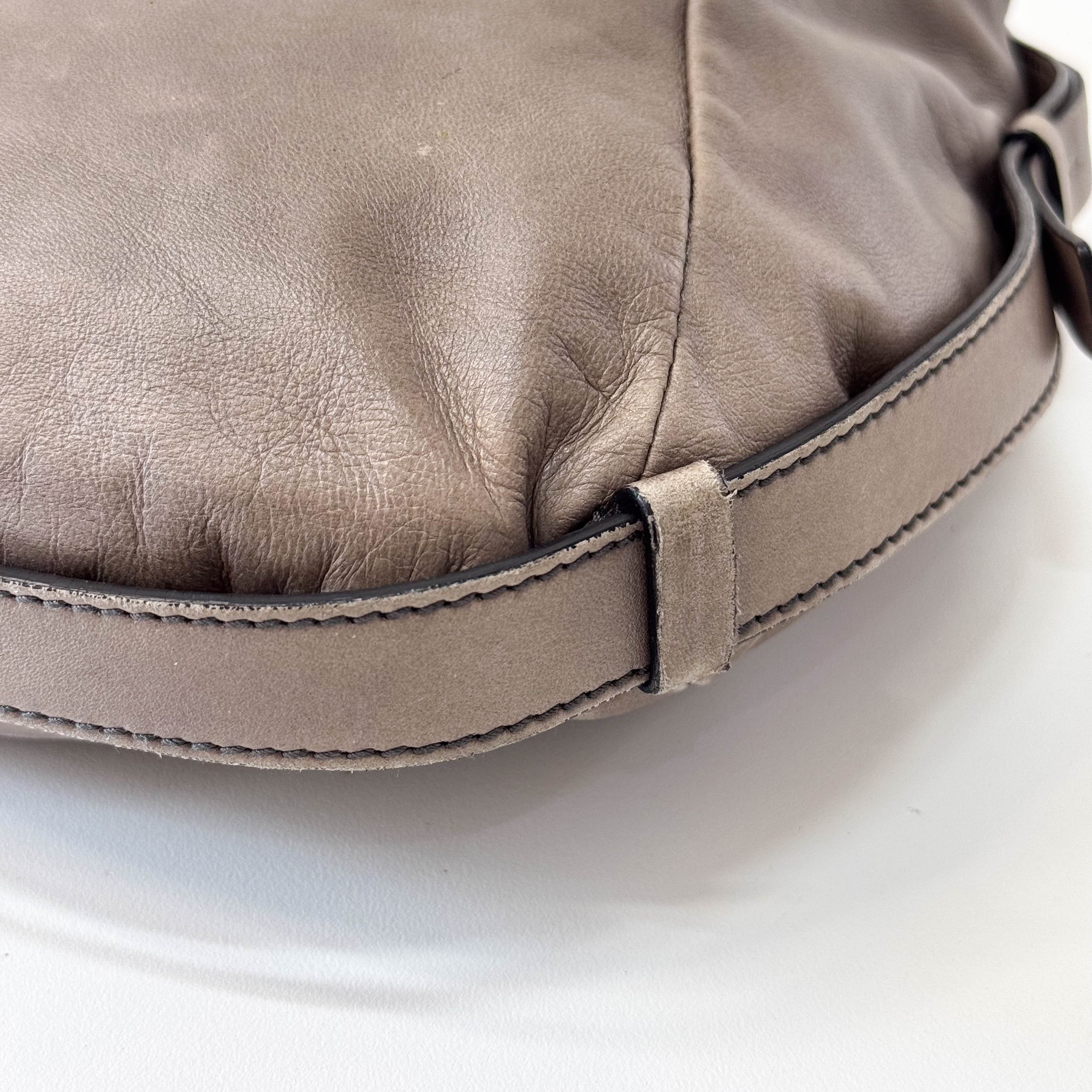 Mombasa Leather Shoulder Bag