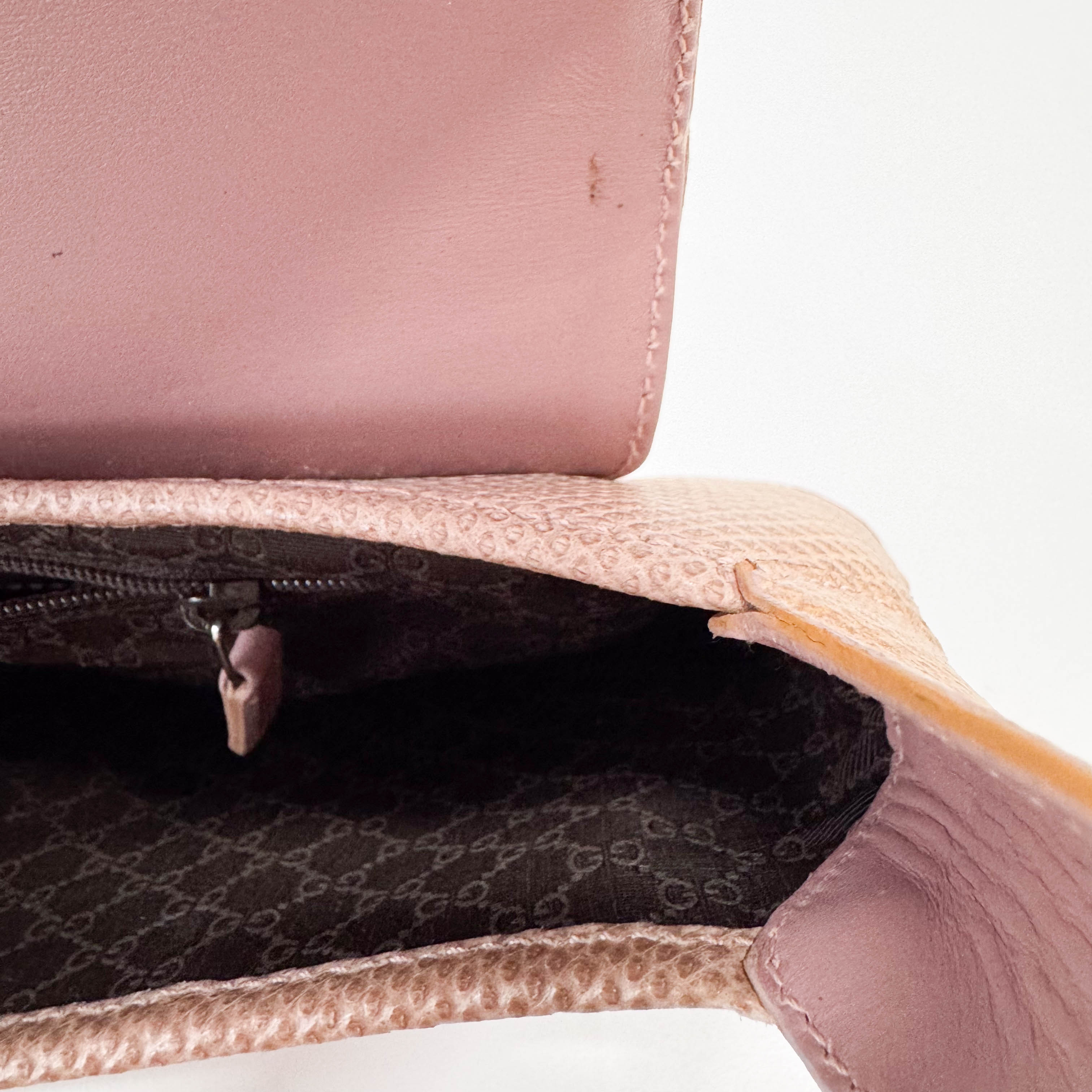 Jackie Kandinsky Beige Leather Shoulder Bag