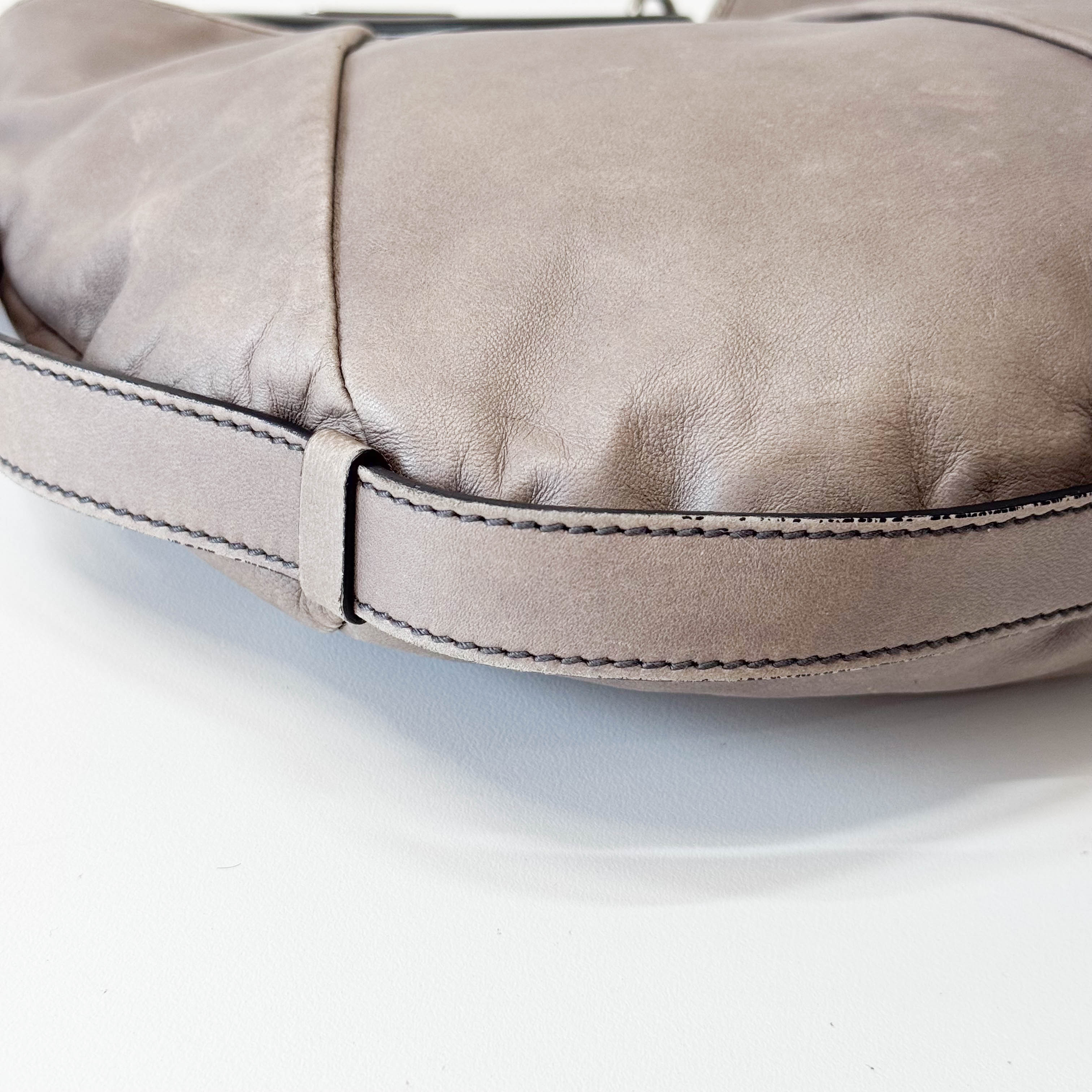 Mombasa Leather Shoulder Bag