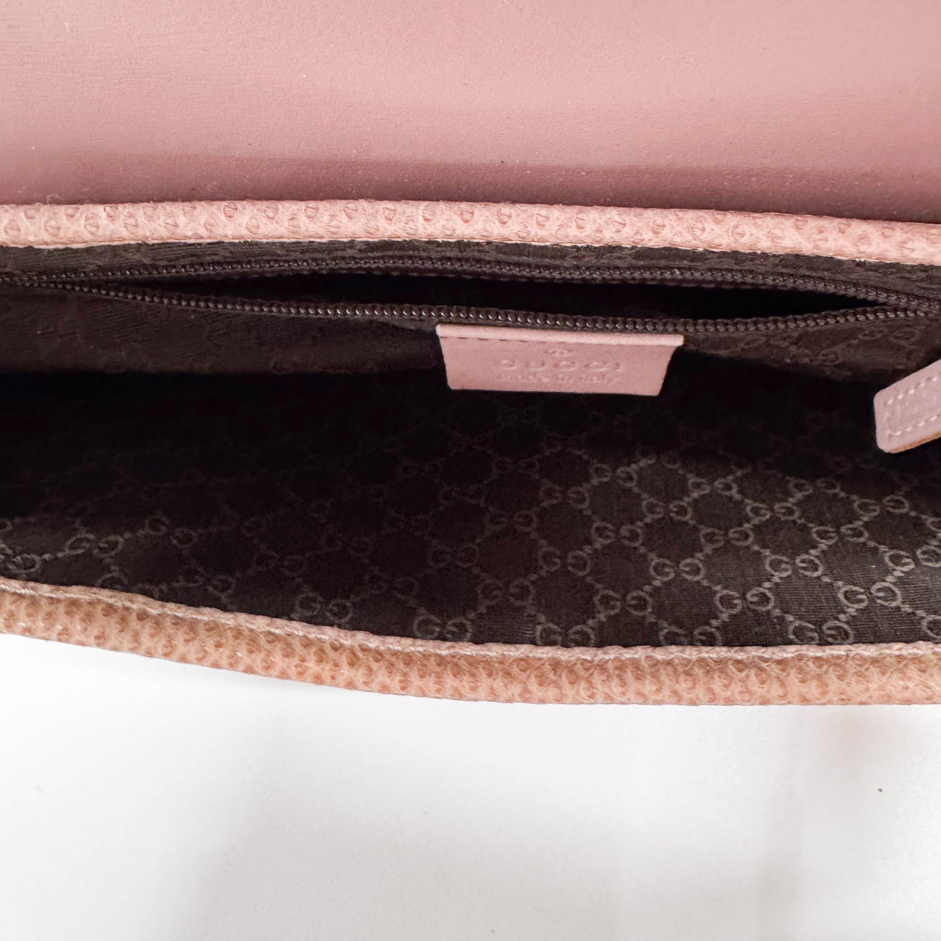 Jackie Kandinsky Beige Leather Shoulder Bag