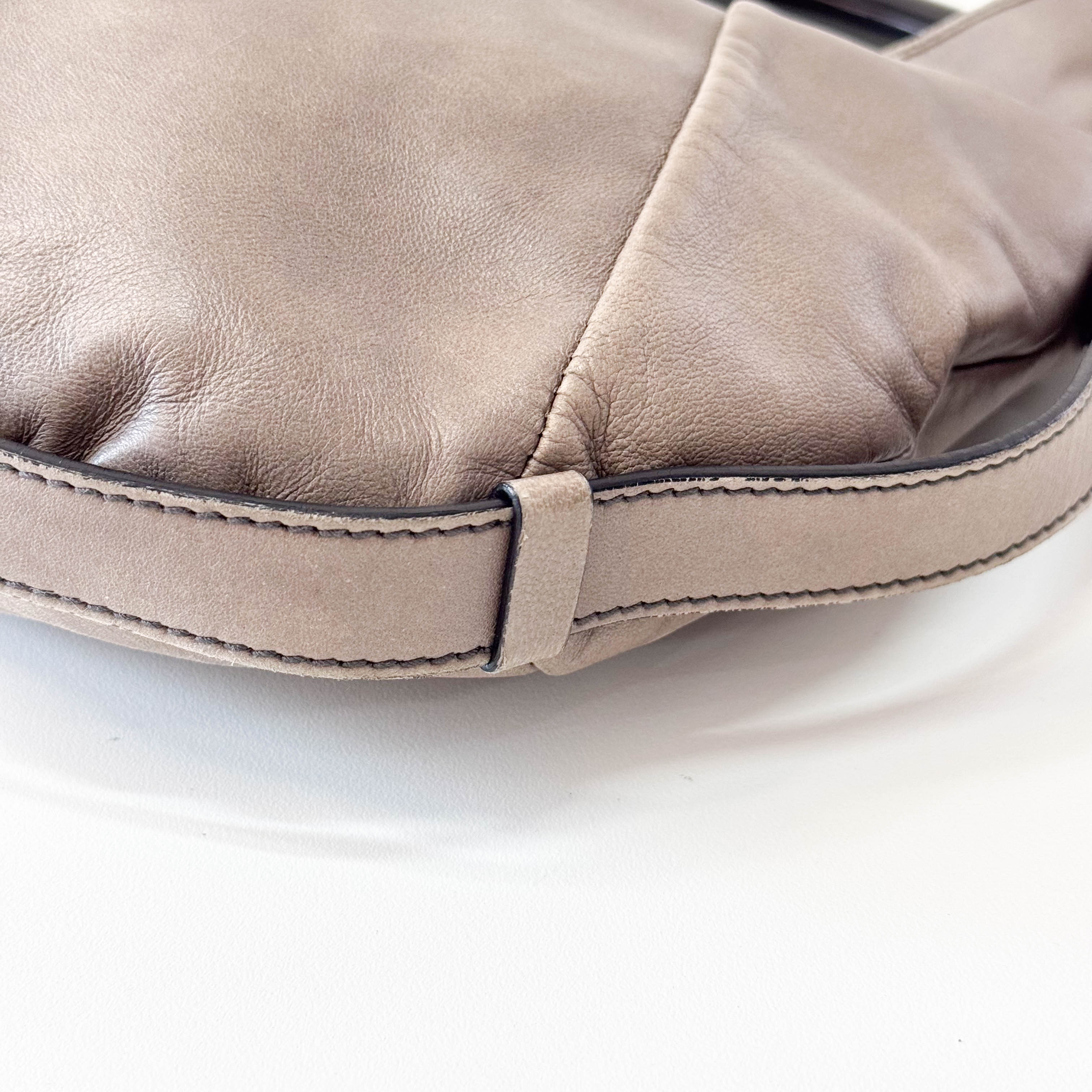 Mombasa Leather Shoulder Bag