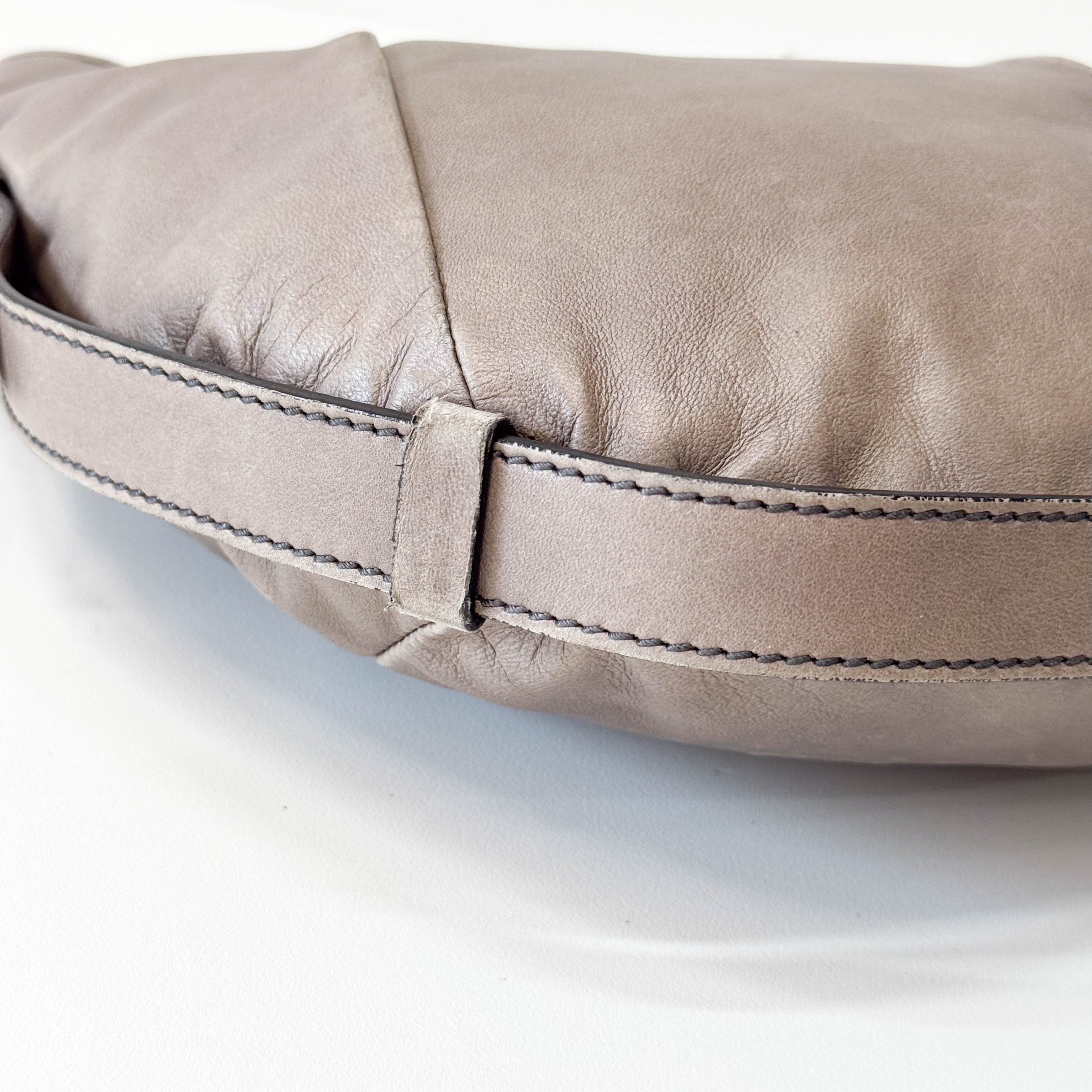 Mombasa Leather Shoulder Bag