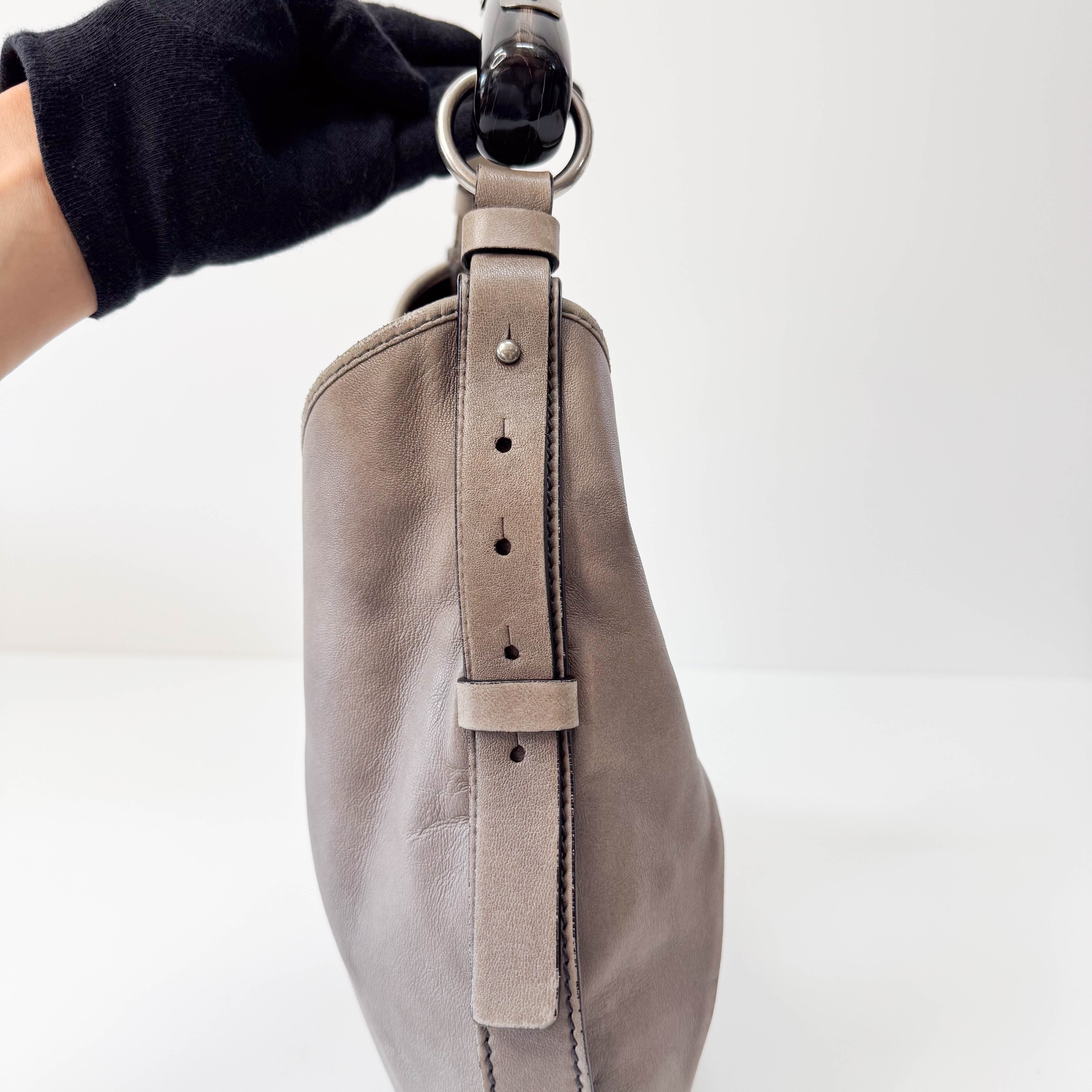 Mombasa Leather Shoulder Bag
