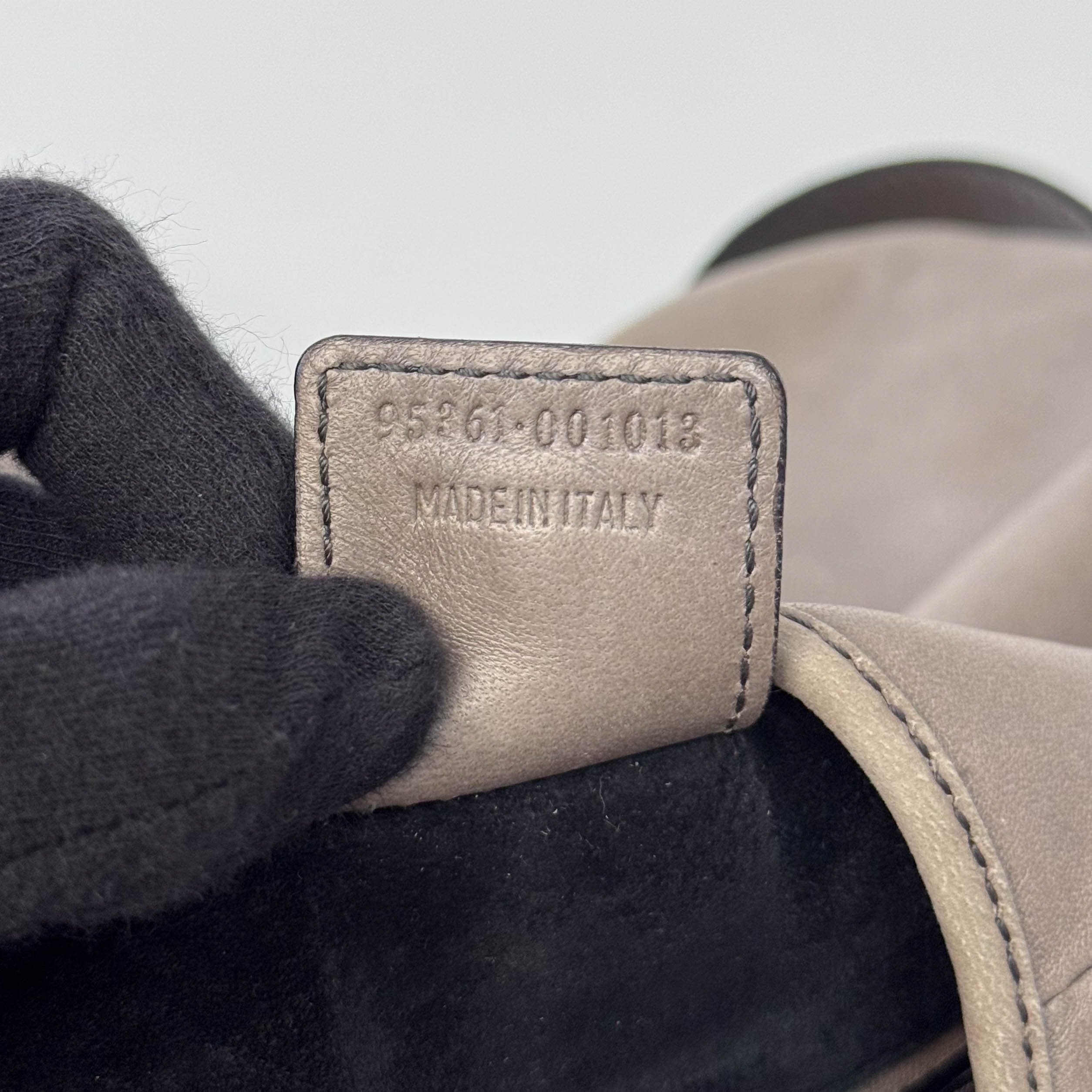 Mombasa Leather Shoulder Bag