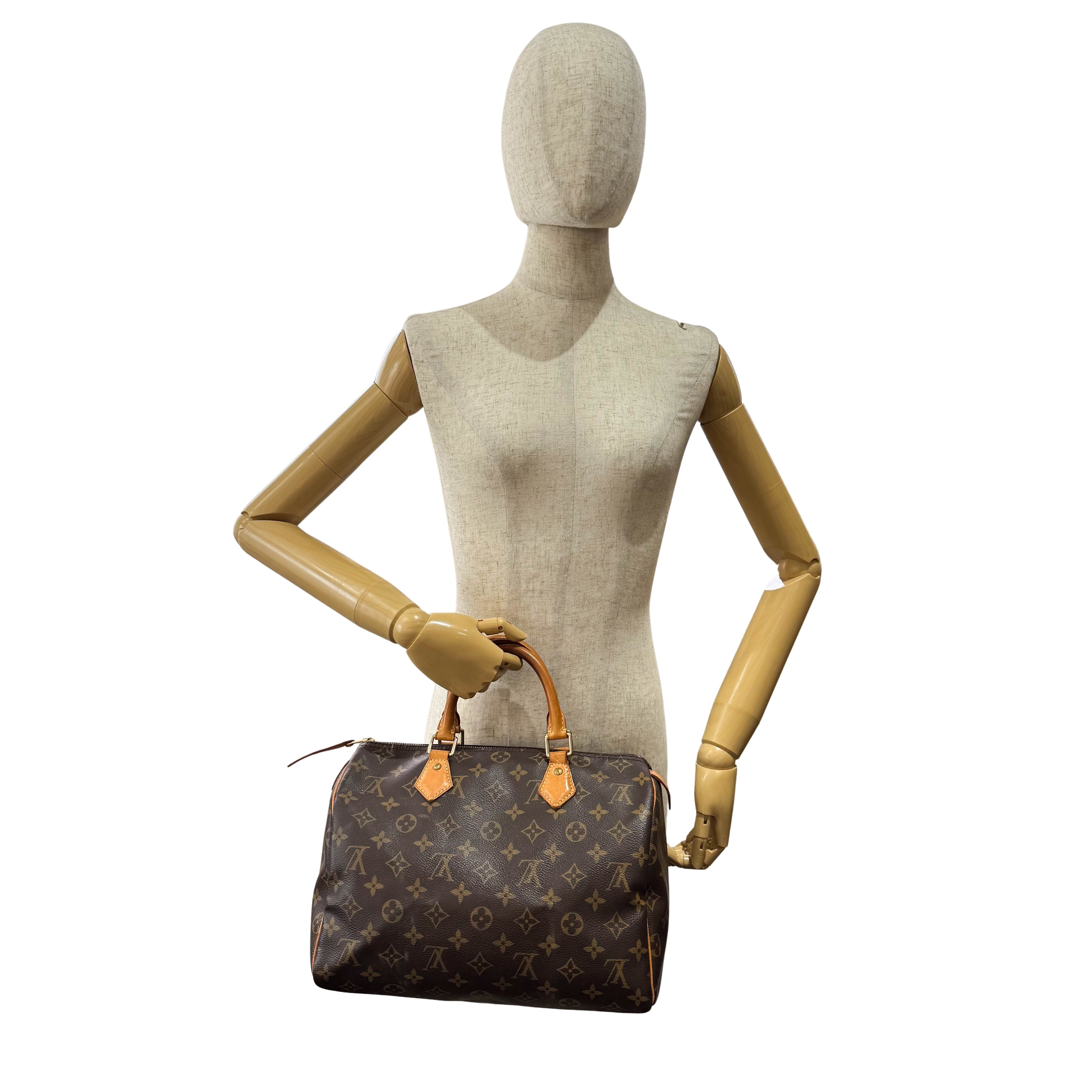 Monogram Speedy 30 Bag