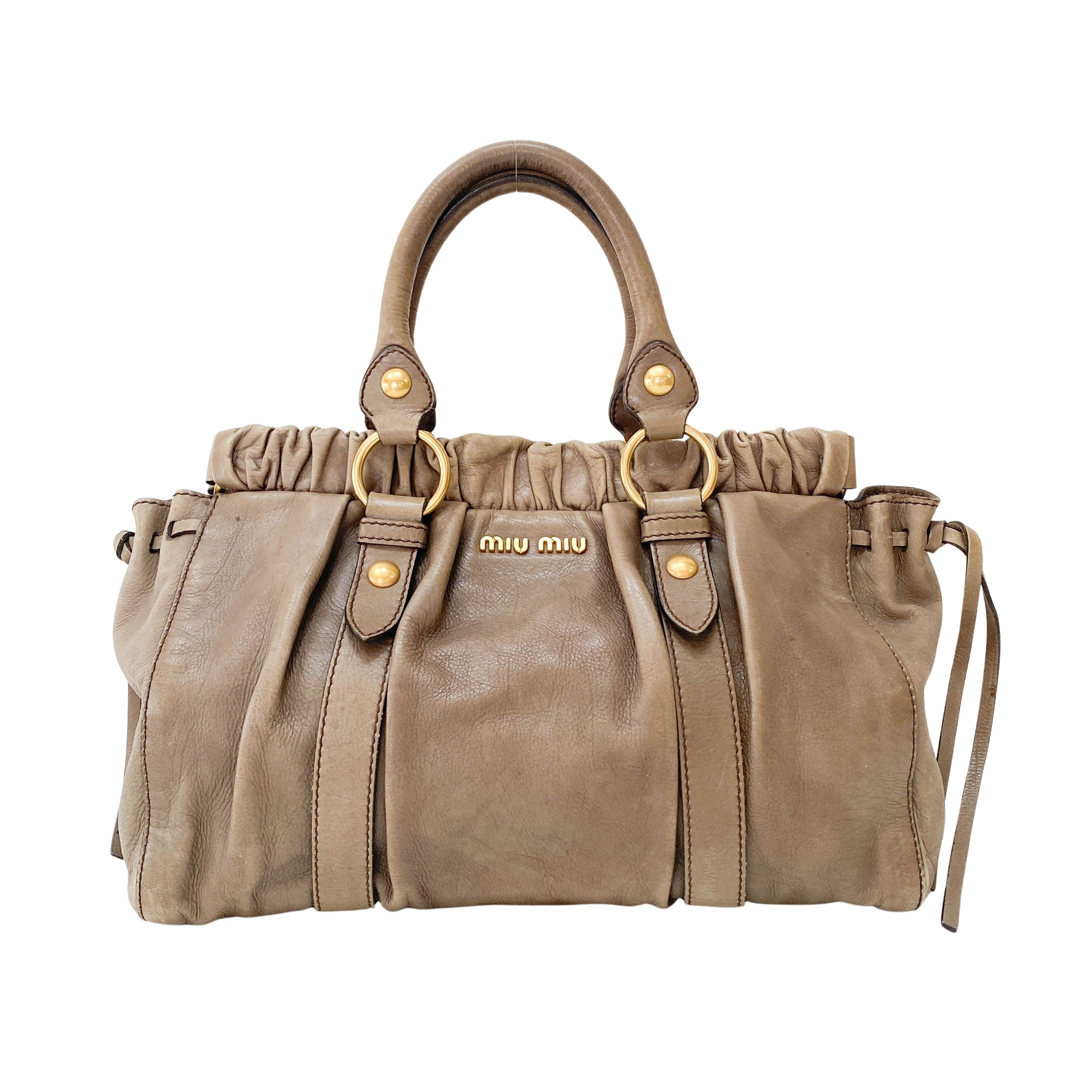 Brown Leather Vitello