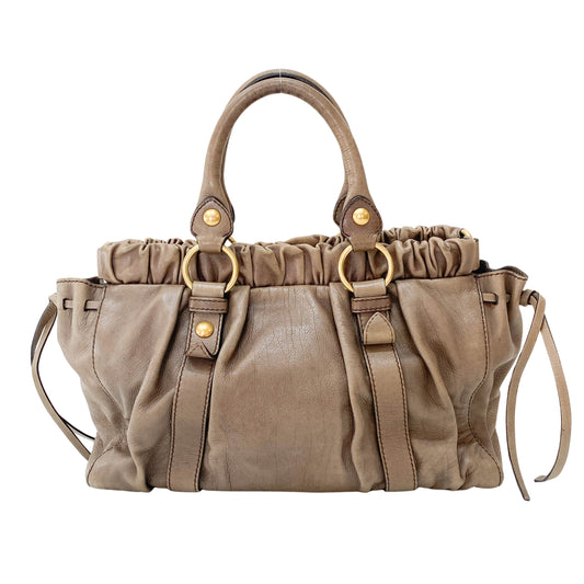 Brown Leather Vitello