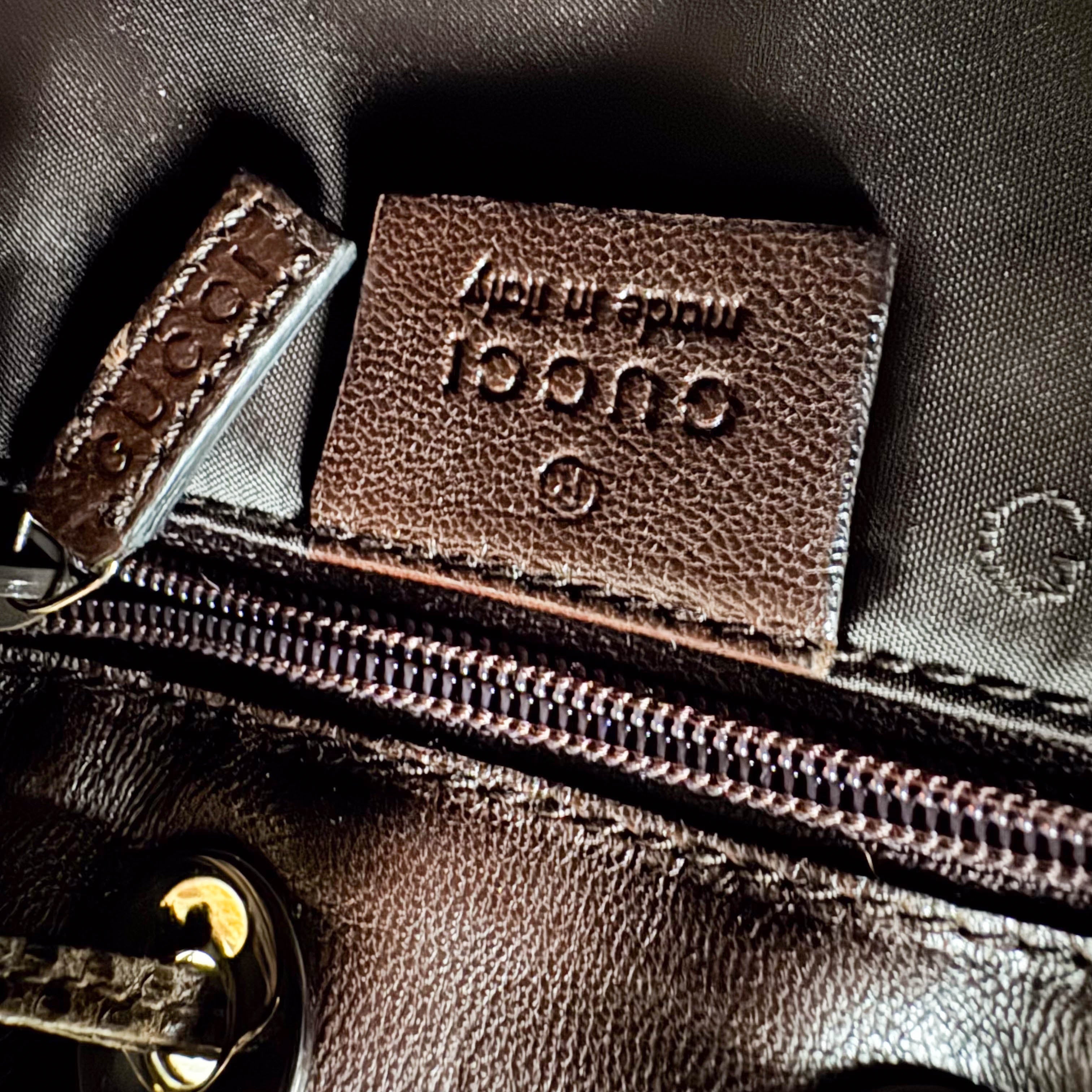 Yellow Python Embossed Leather Shoulder Bag