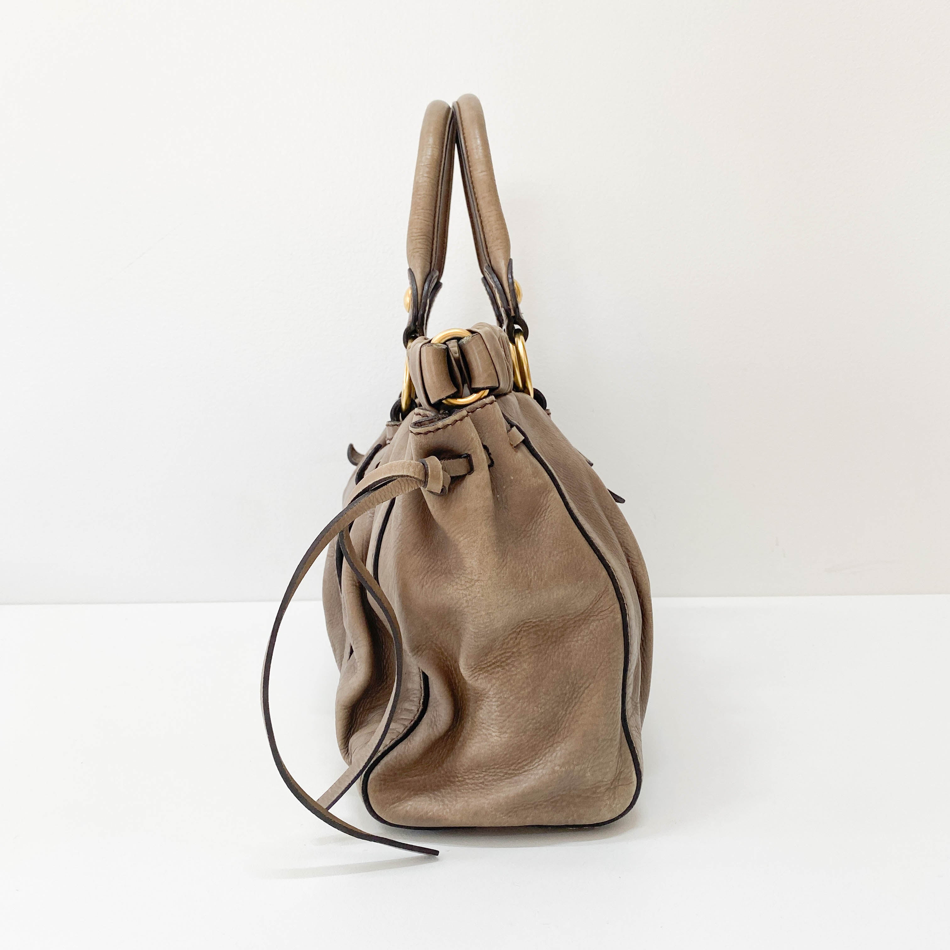 Brown Leather Vitello