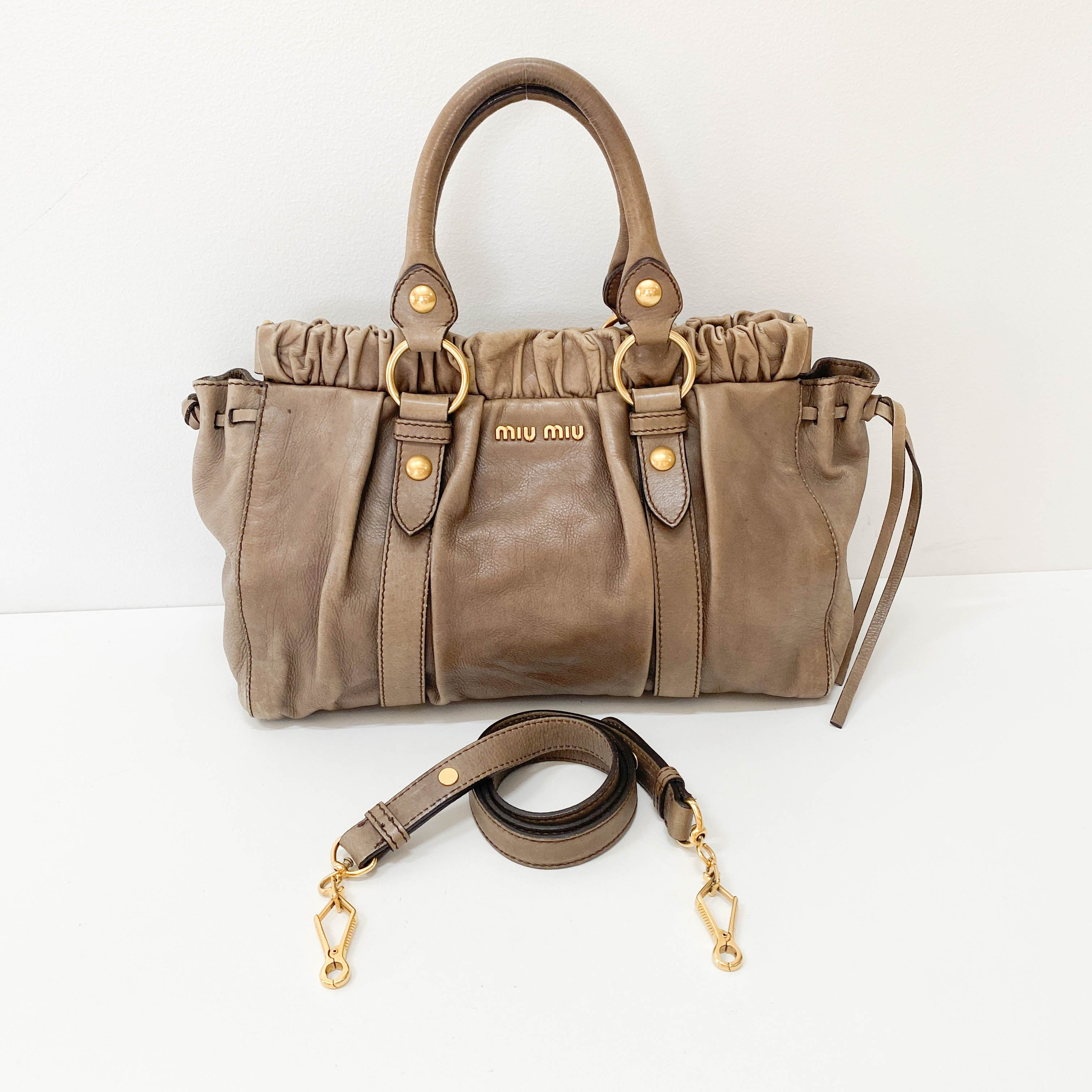 Brown Leather Vitello