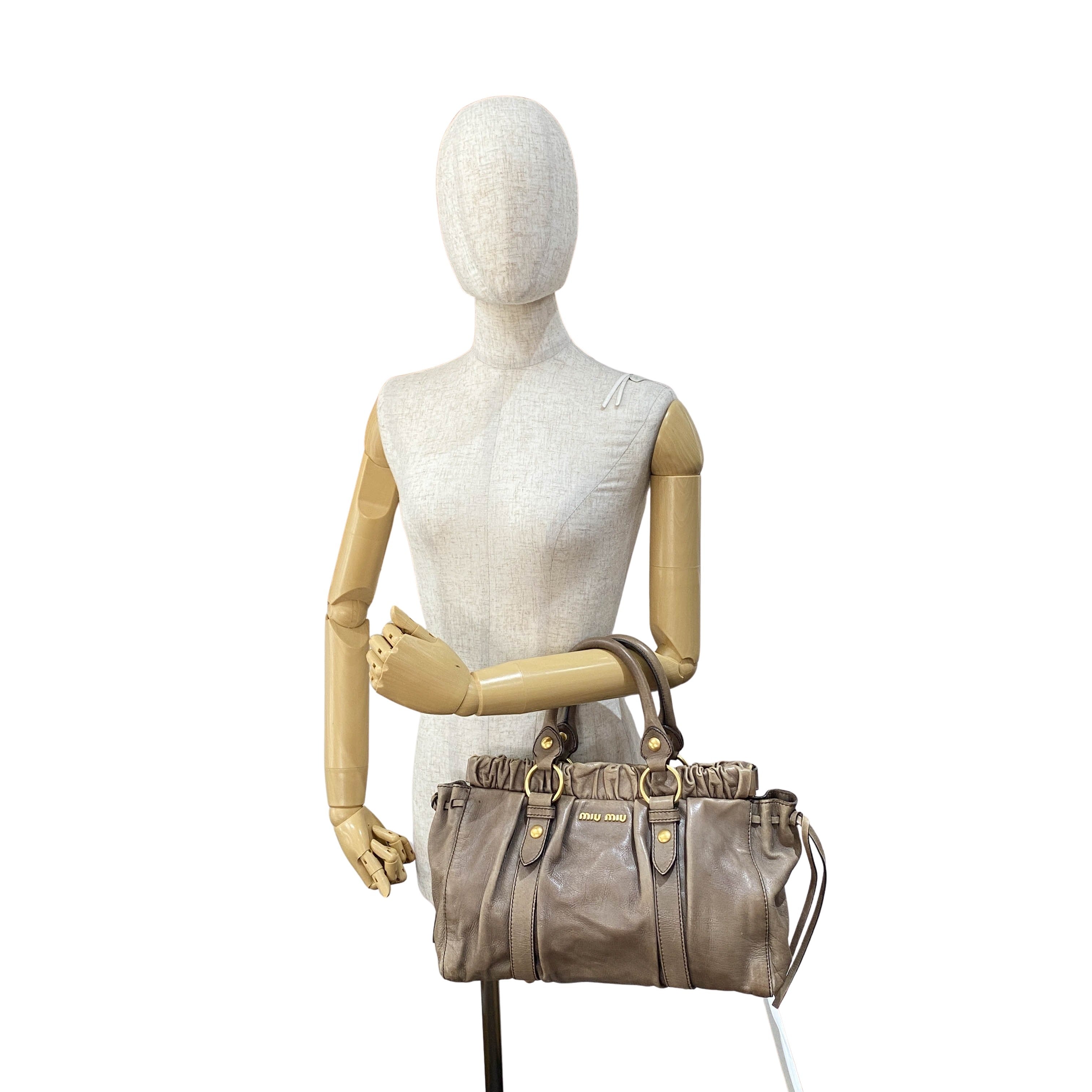 Brown Leather Vitello