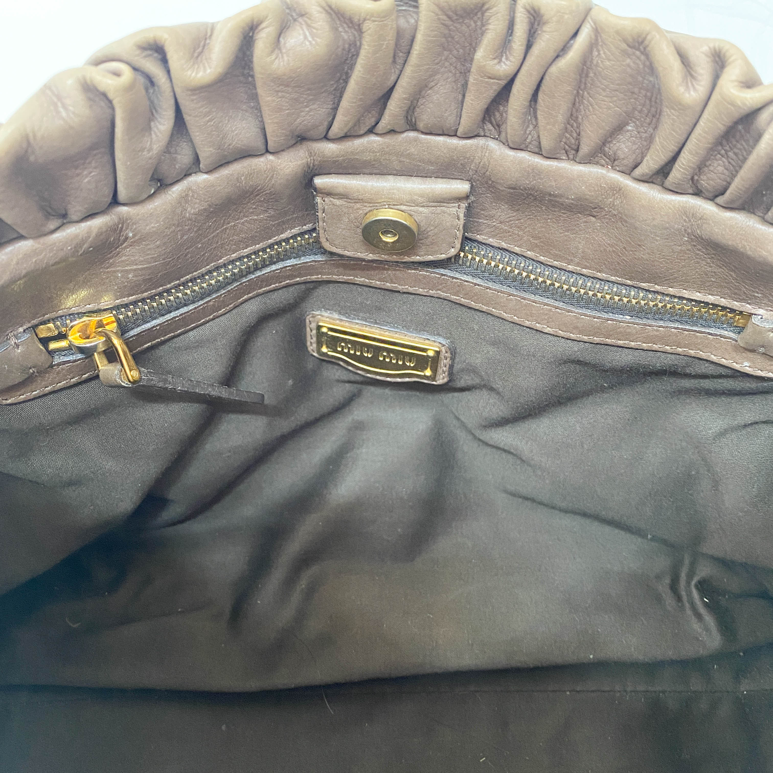 Brown Leather Vitello