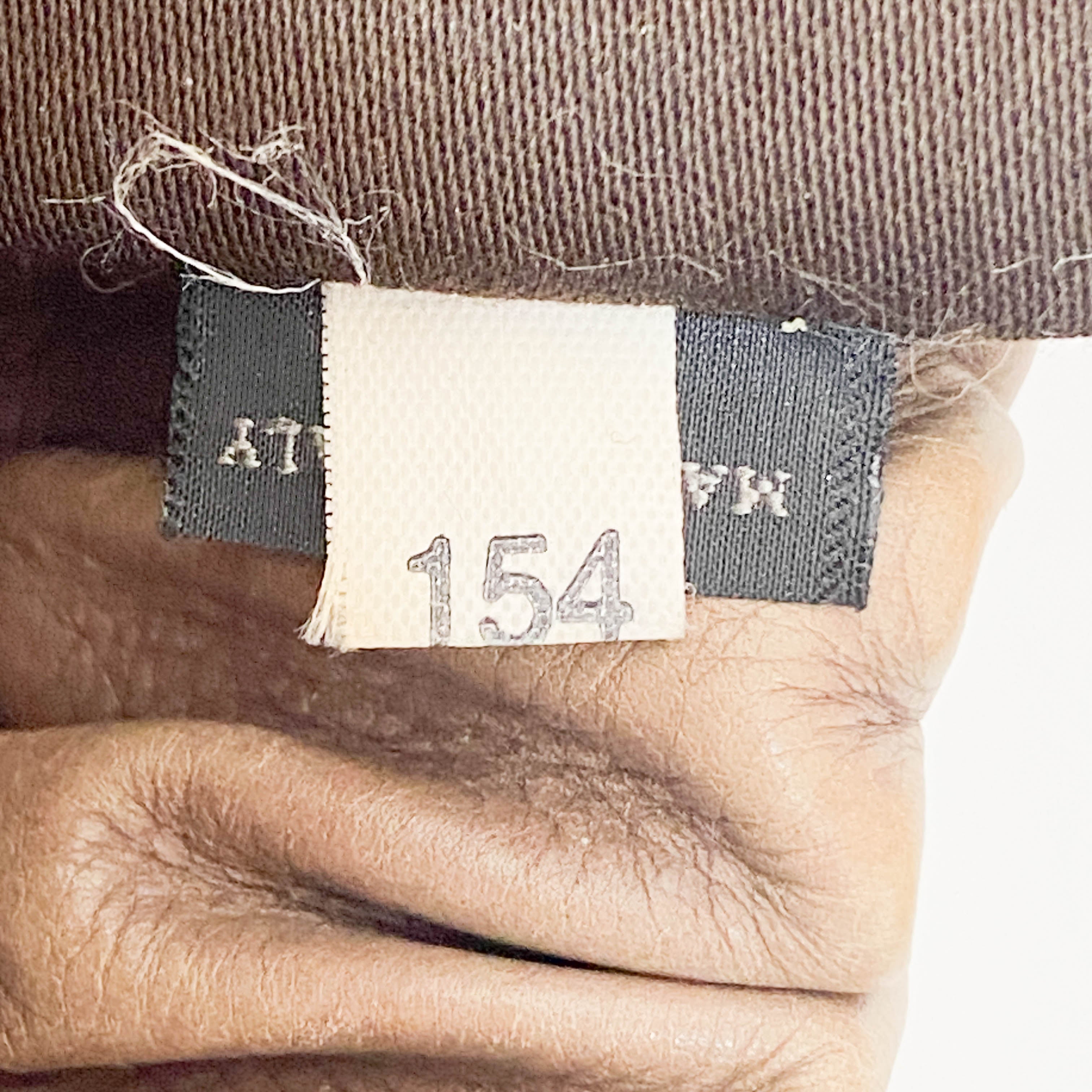 Brown Leather Vitello