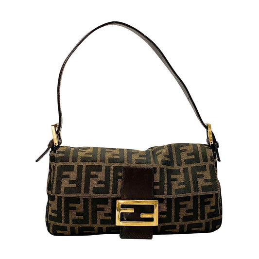 Baguette Zucca Shoulder Bag