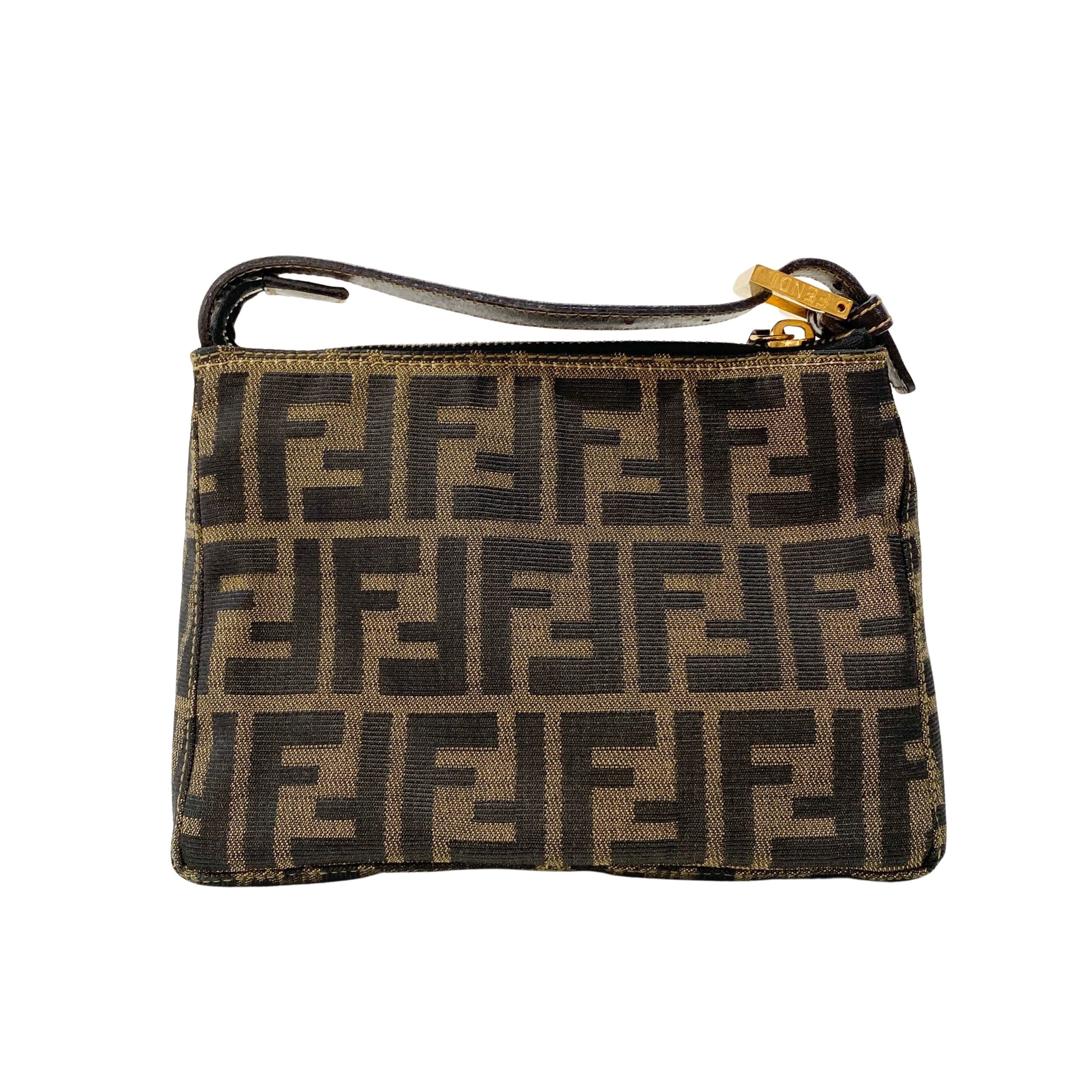 Zucca Canvas Pouch Bag