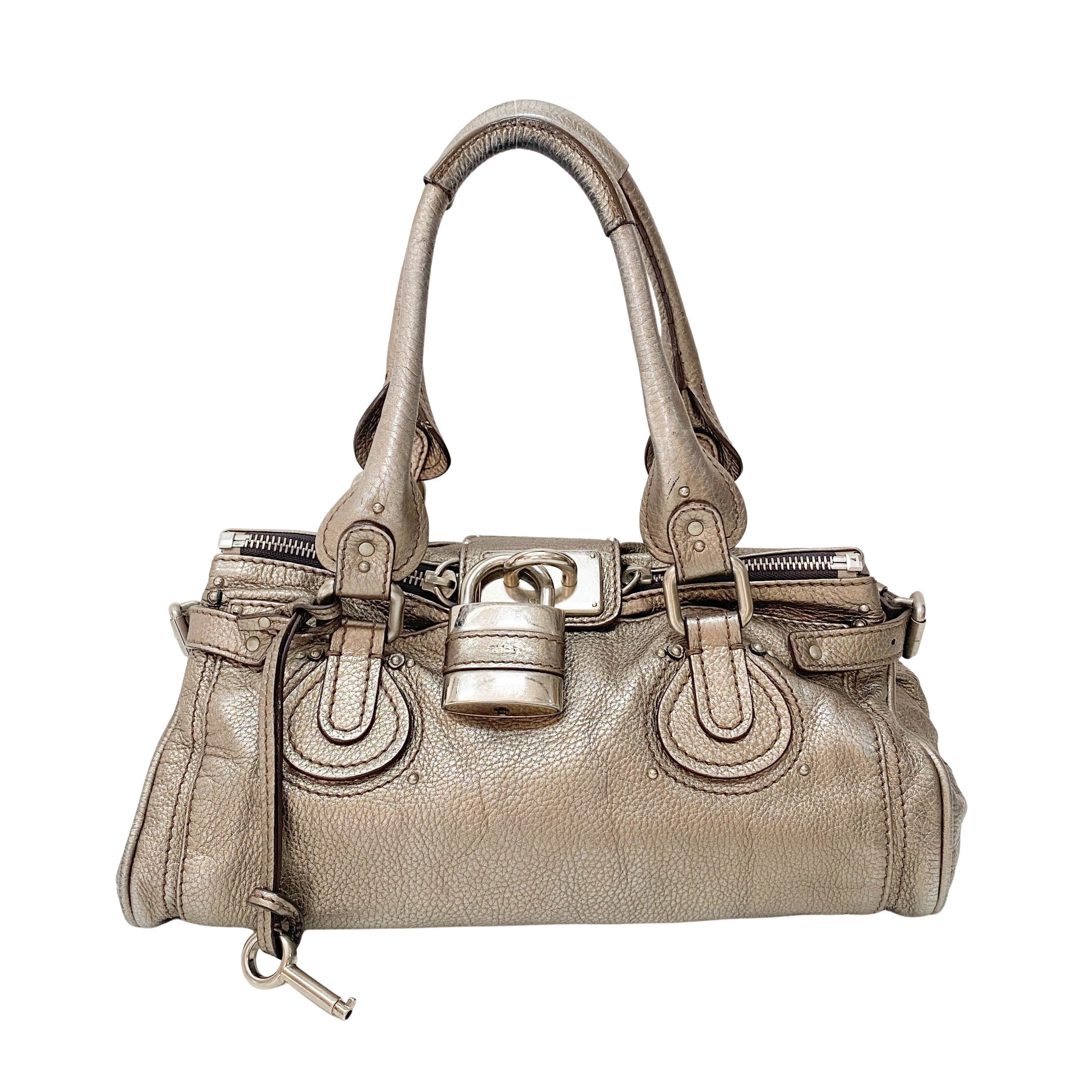 Bronze Leather Paddington