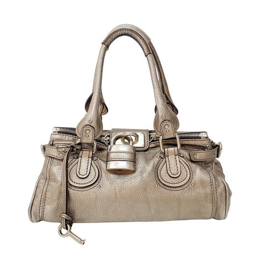 Bronze Leather Paddington