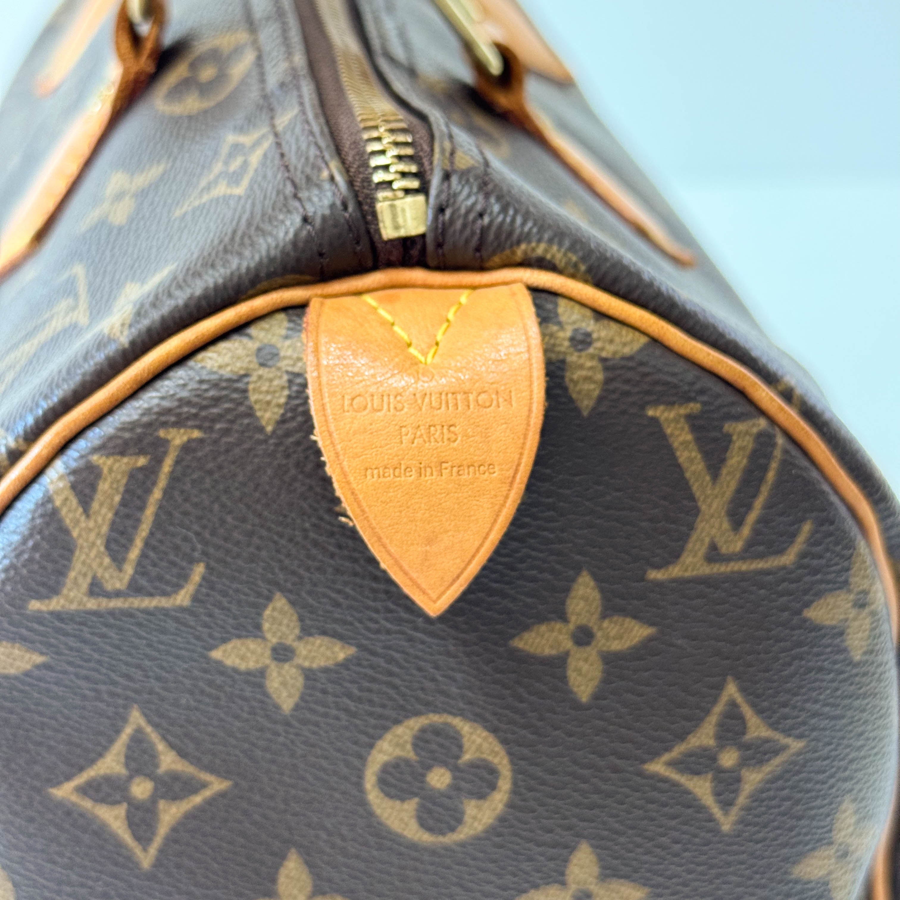 Monogram Speedy 30 Bag