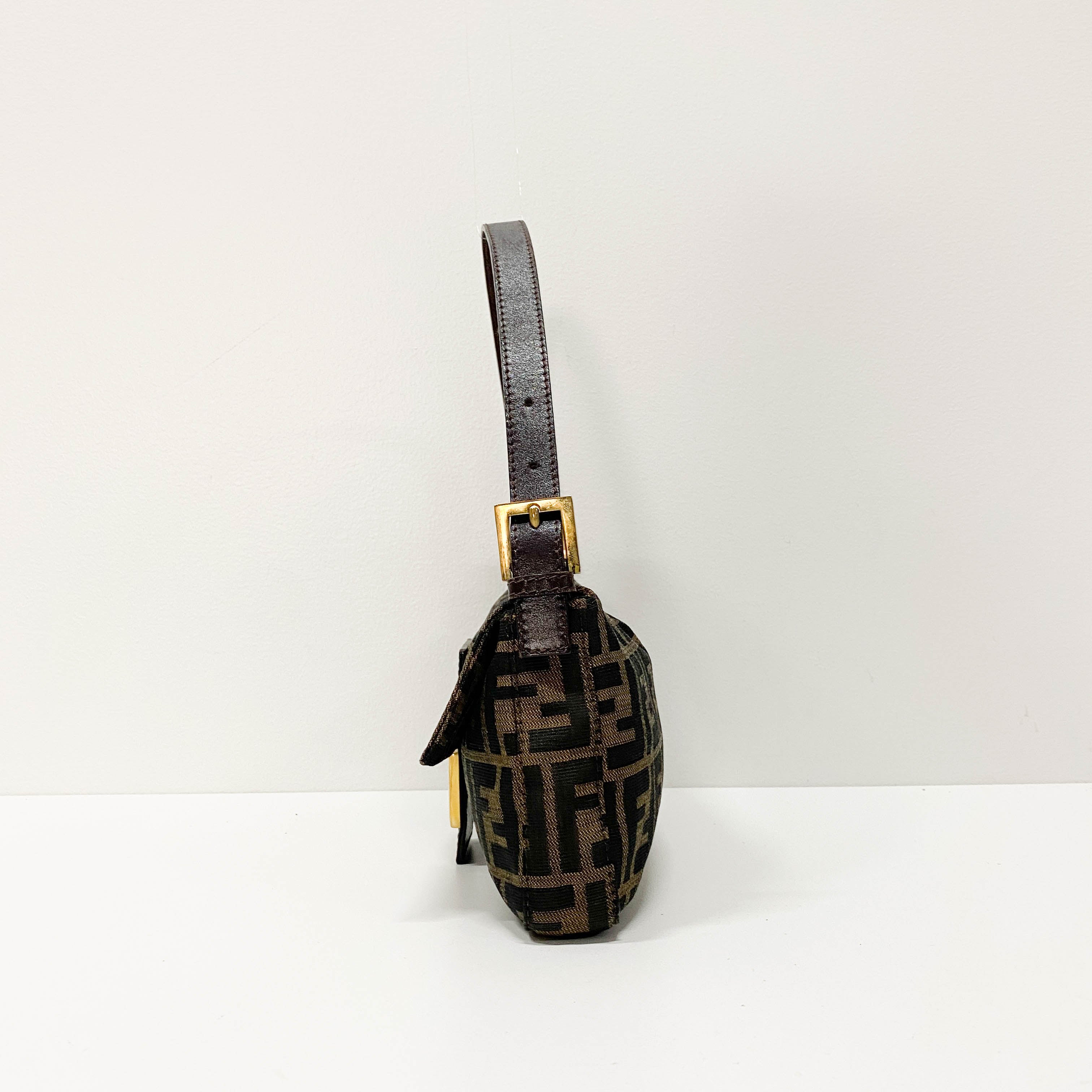 Baguette Zucca Shoulder Bag