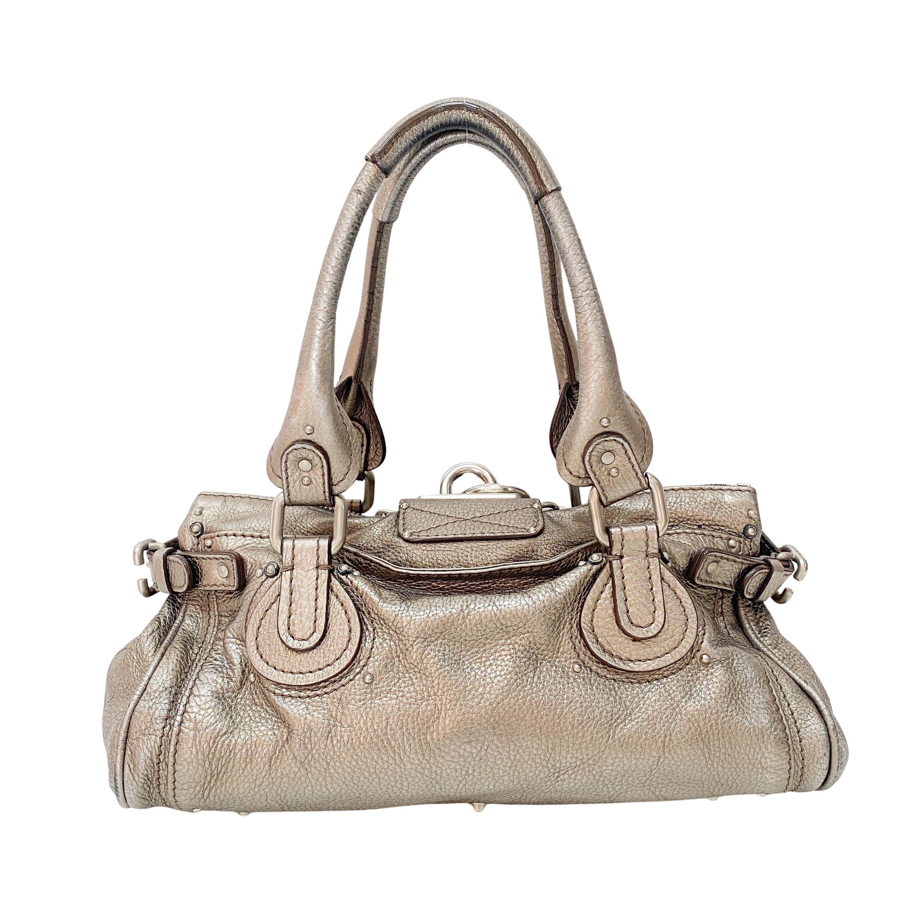 Bronze Leather Paddington