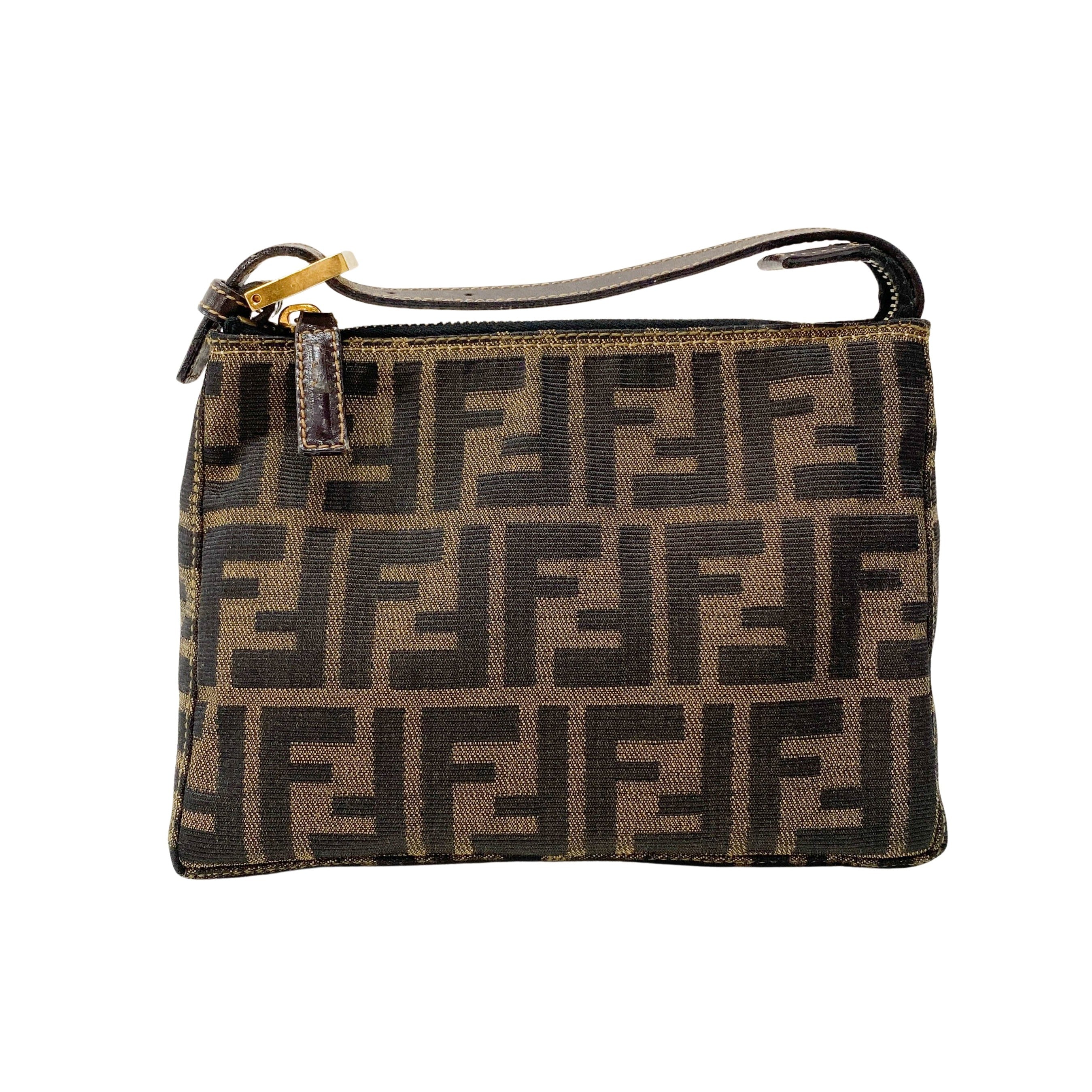 Zucca Canvas Pouch Bag