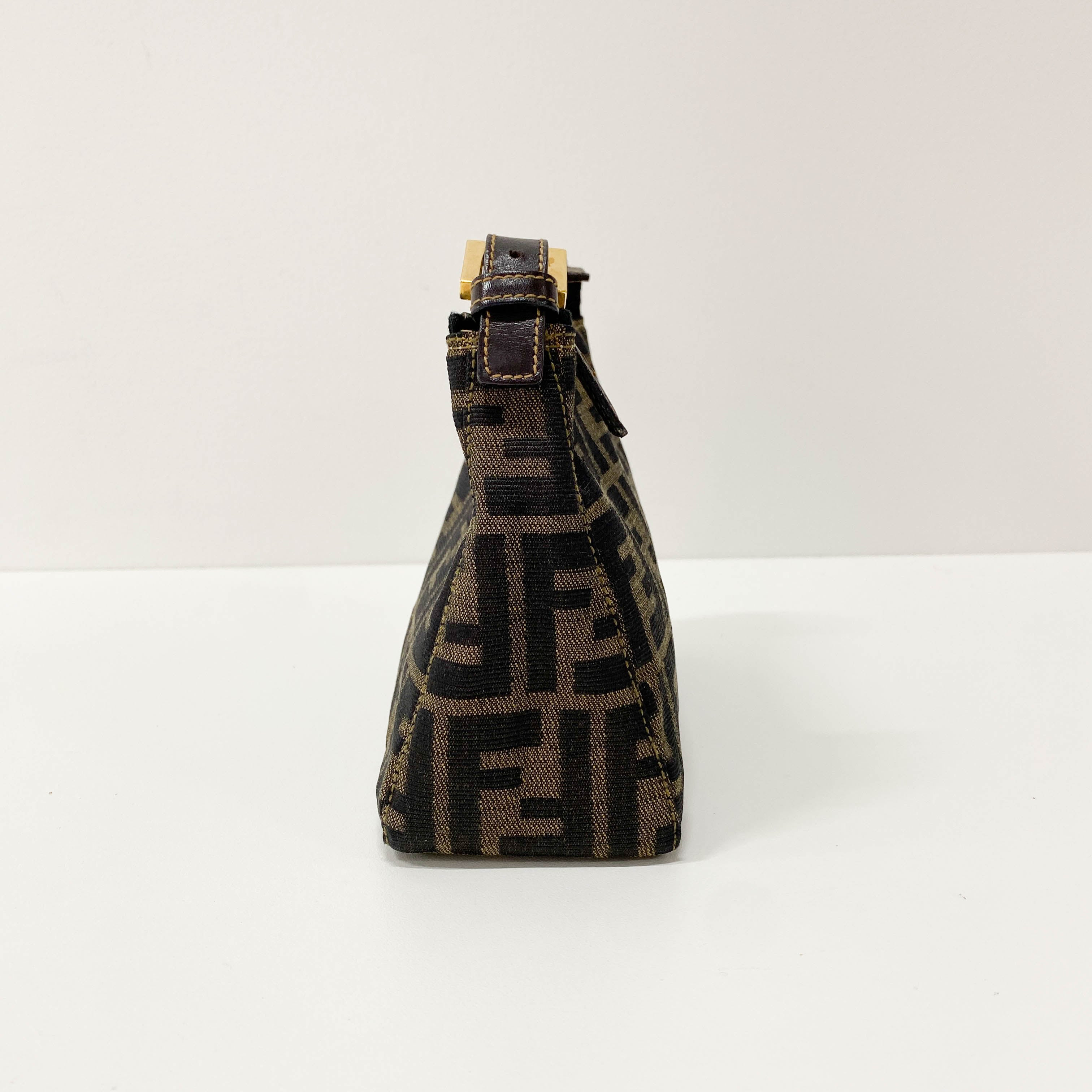 Zucca Canvas Pouch Bag