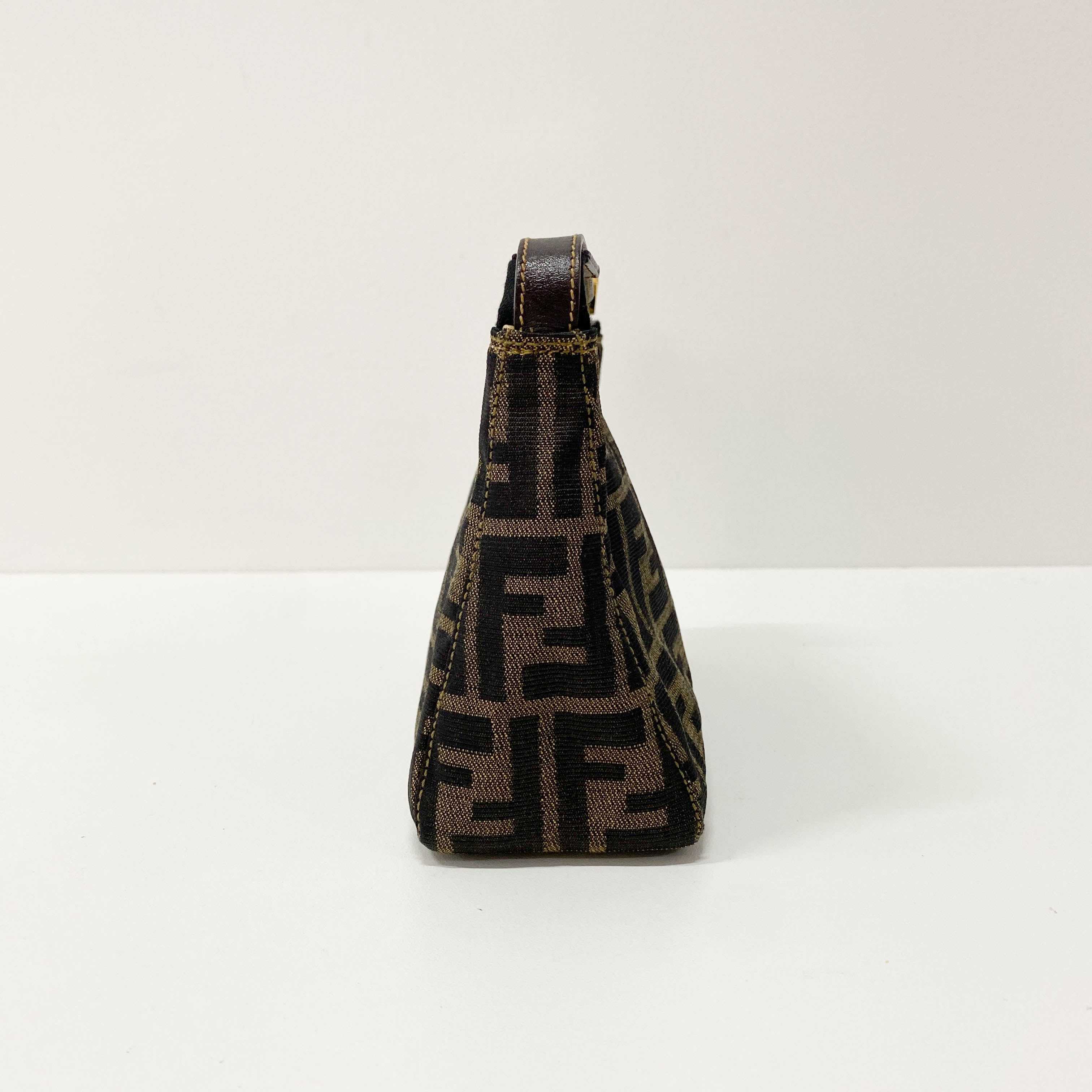 Zucca Canvas Pouch Bag