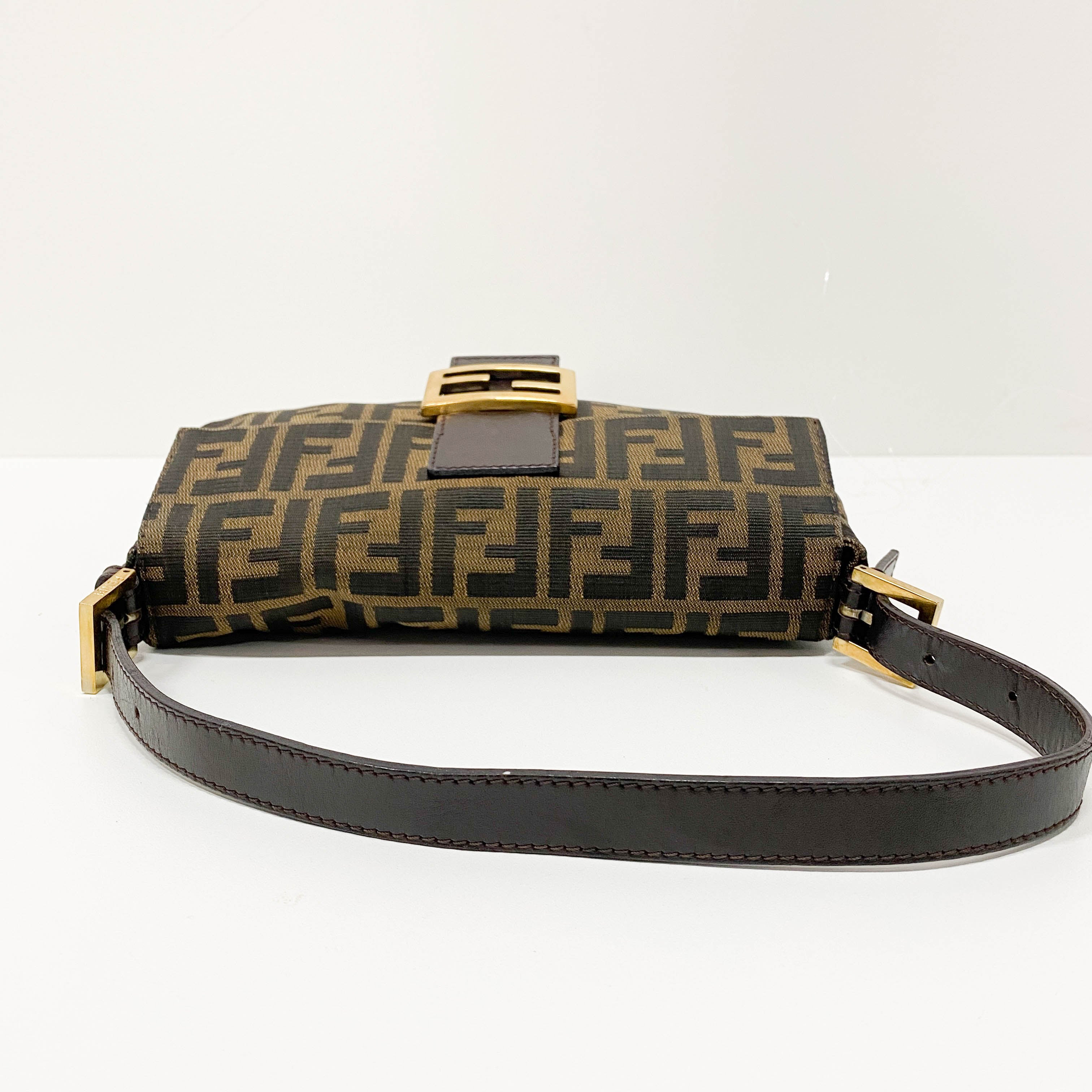 Baguette Zucca Shoulder Bag