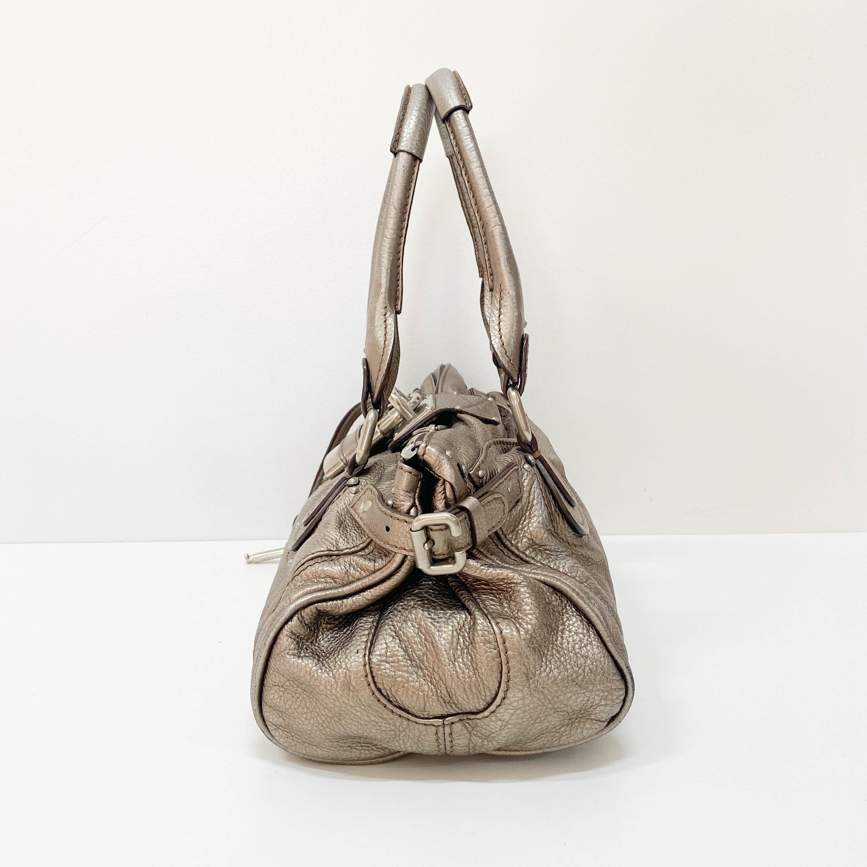 Bronze Leather Paddington