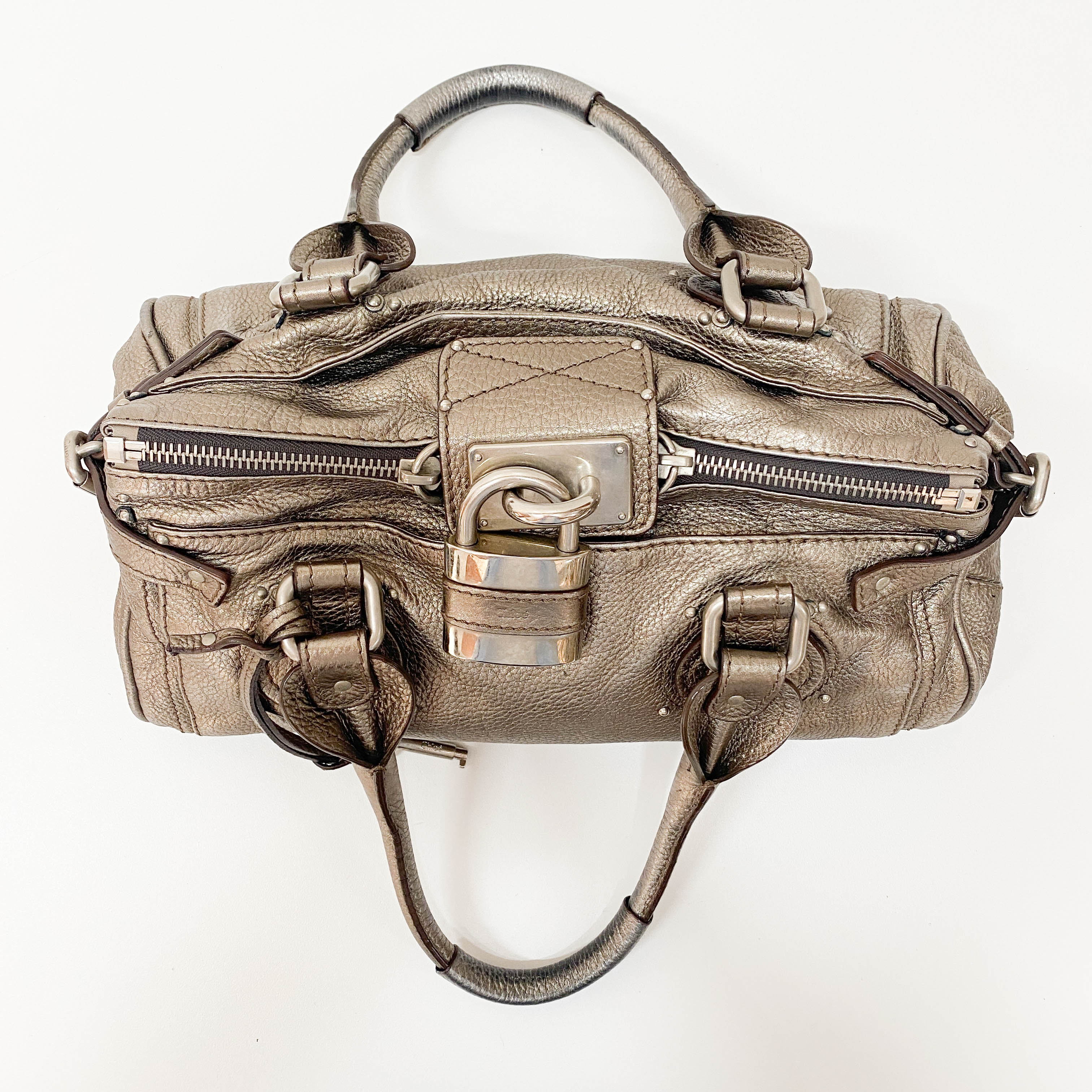 Bronze Leather Paddington