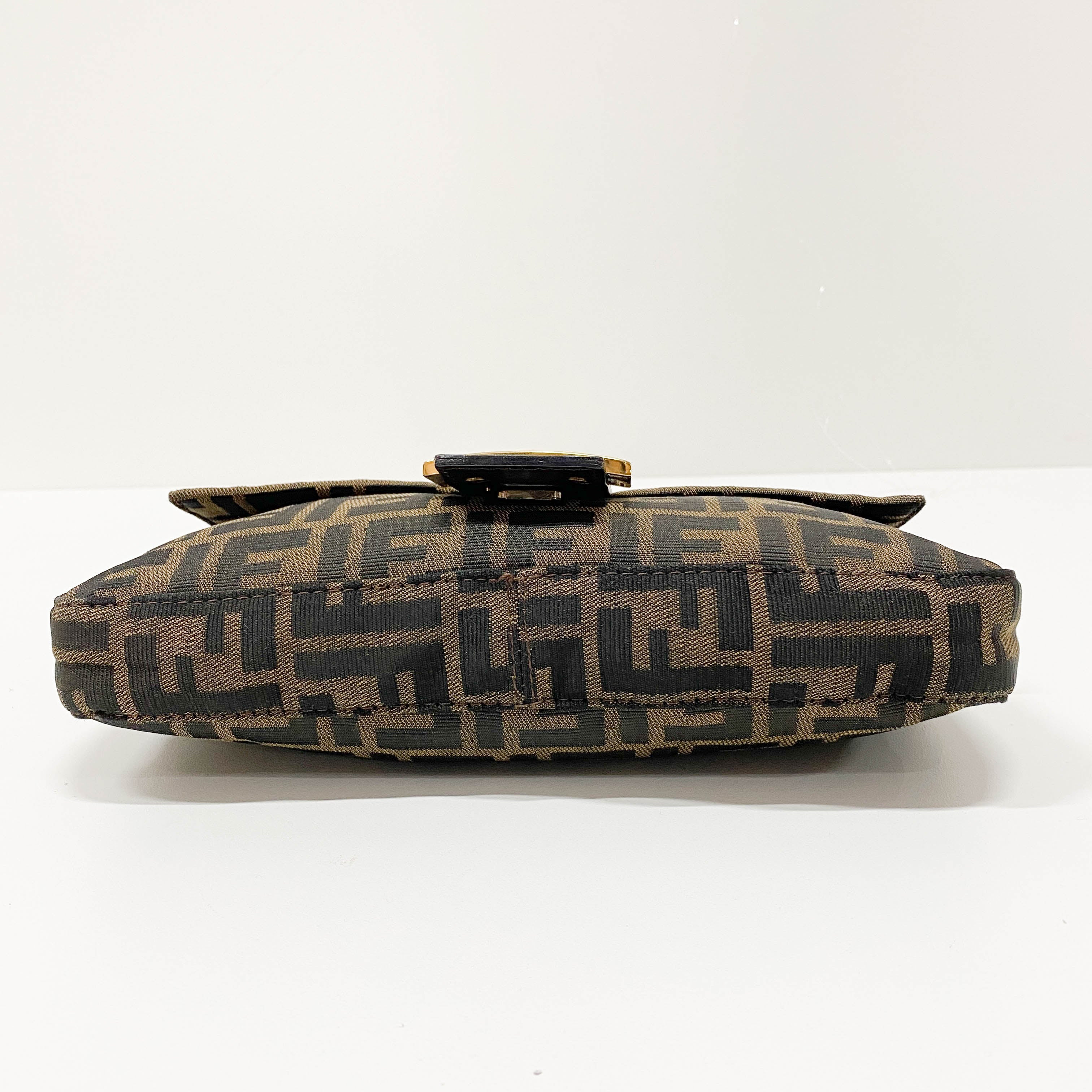 Baguette Zucca Shoulder Bag