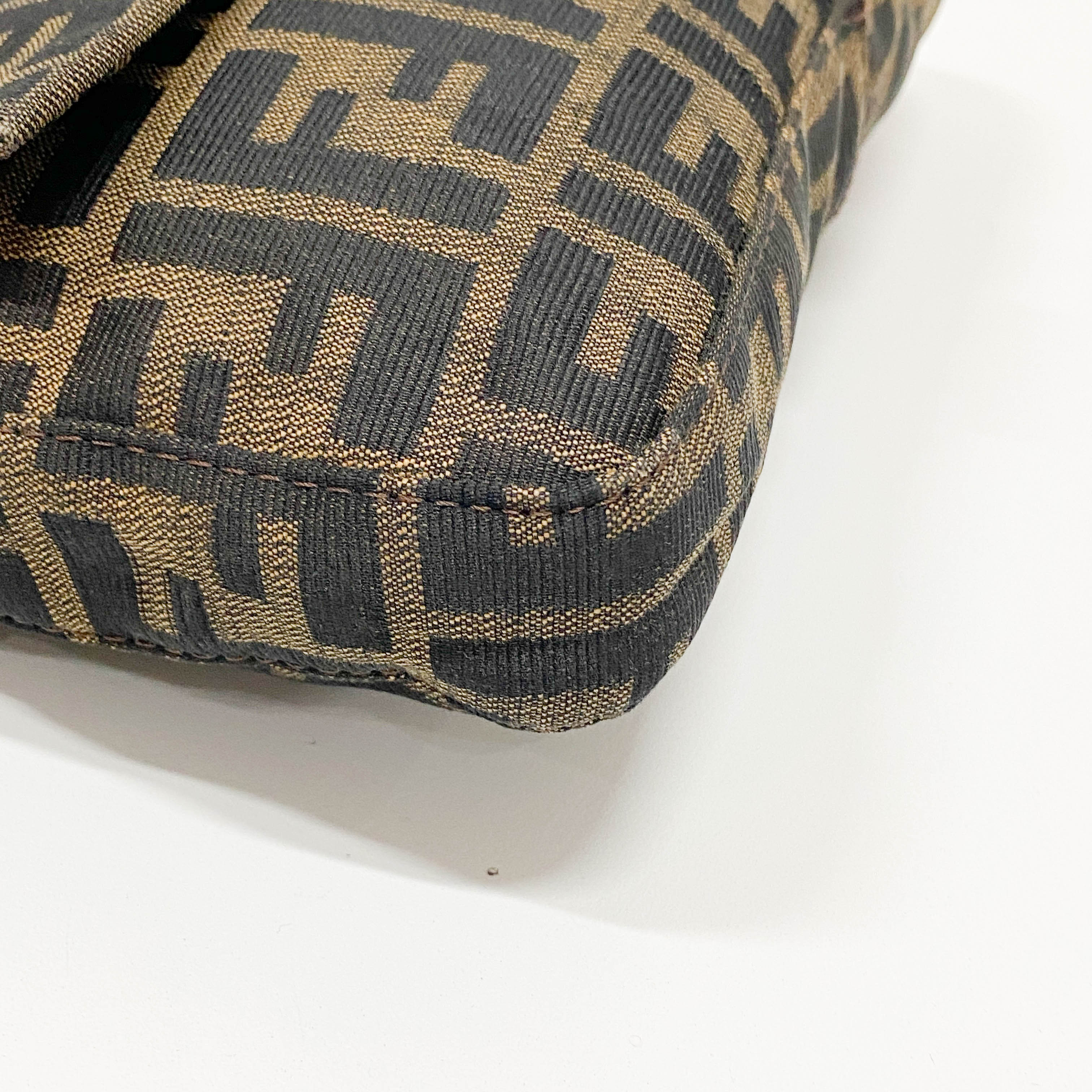 Baguette Zucca Shoulder Bag