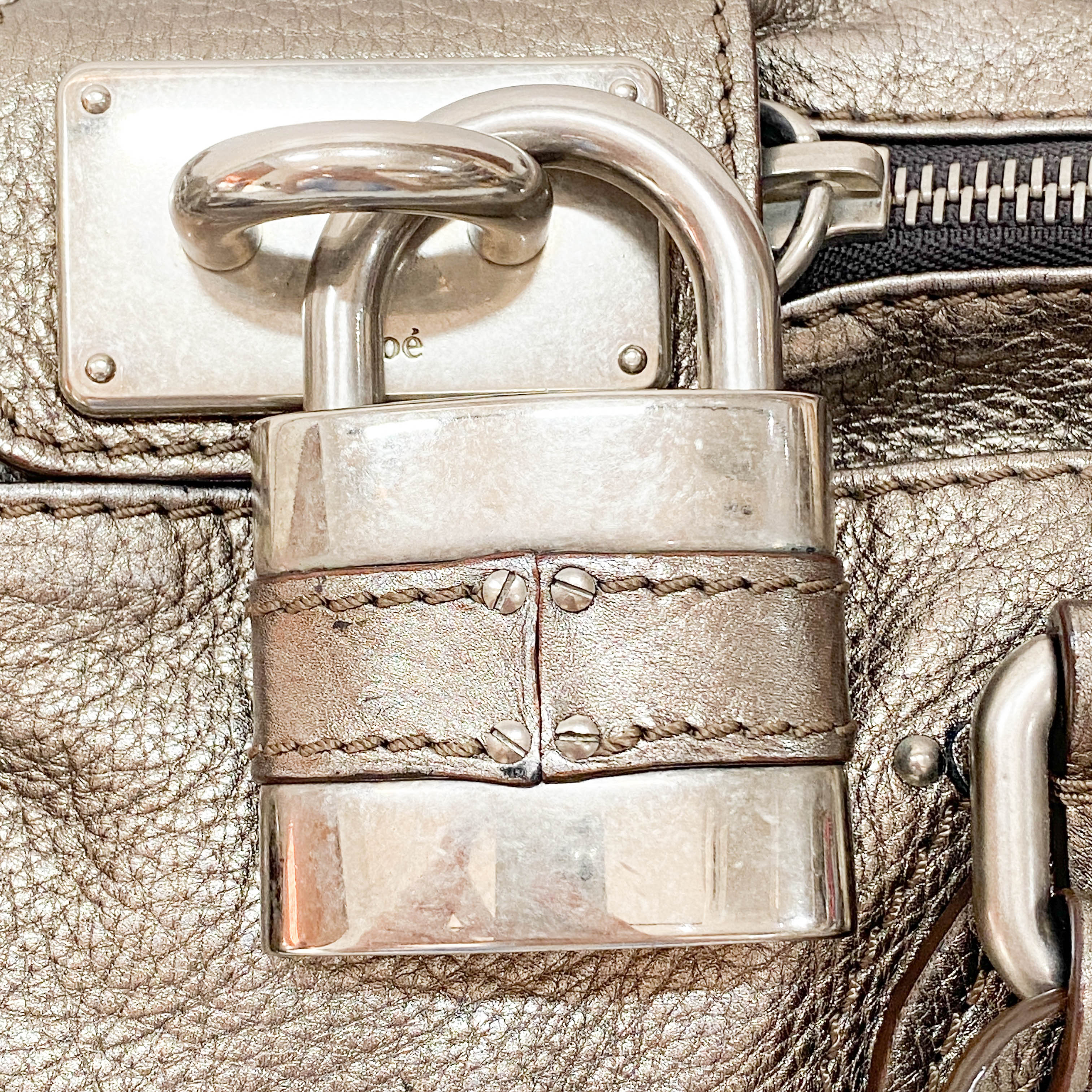 Bronze Leather Paddington