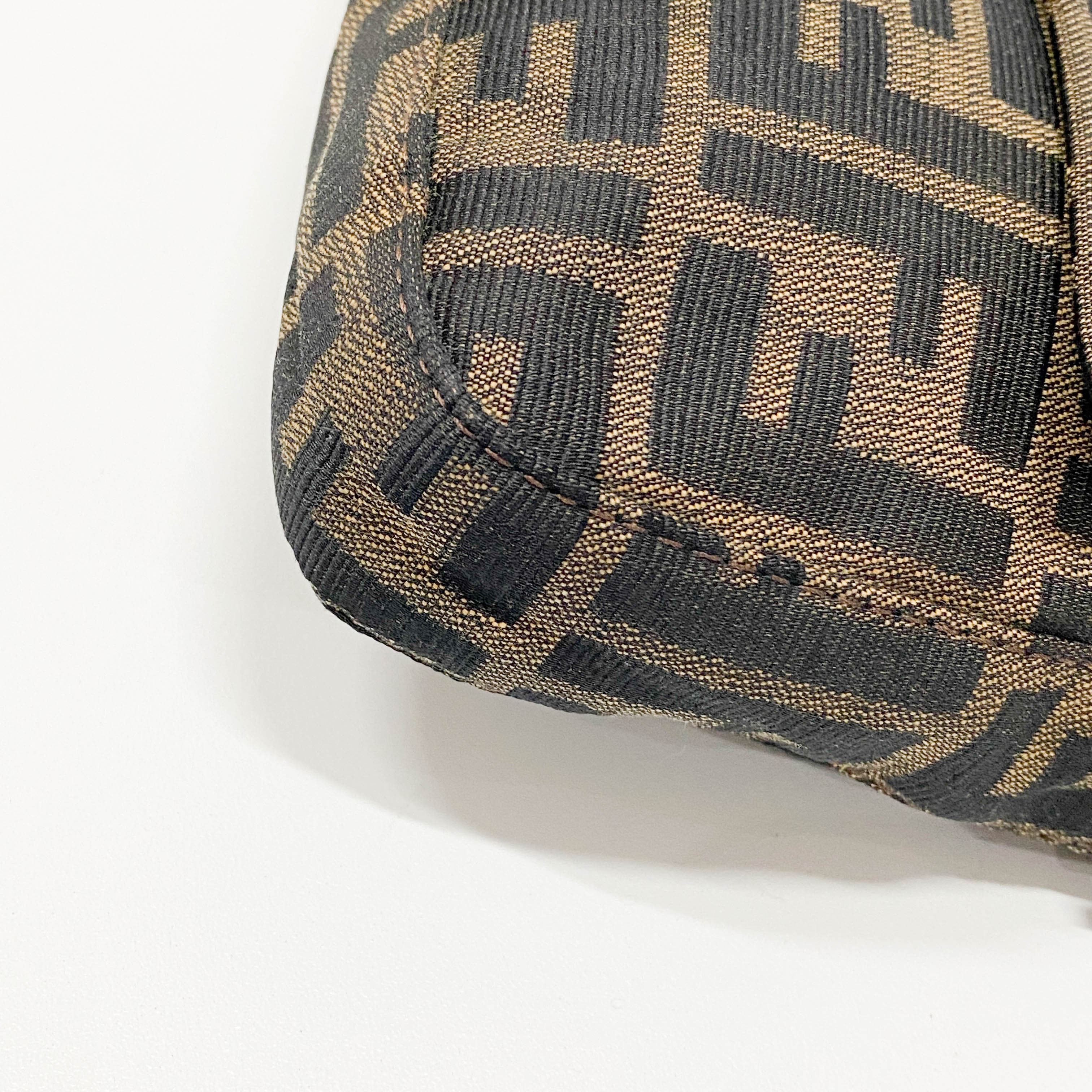 Baguette Zucca Shoulder Bag