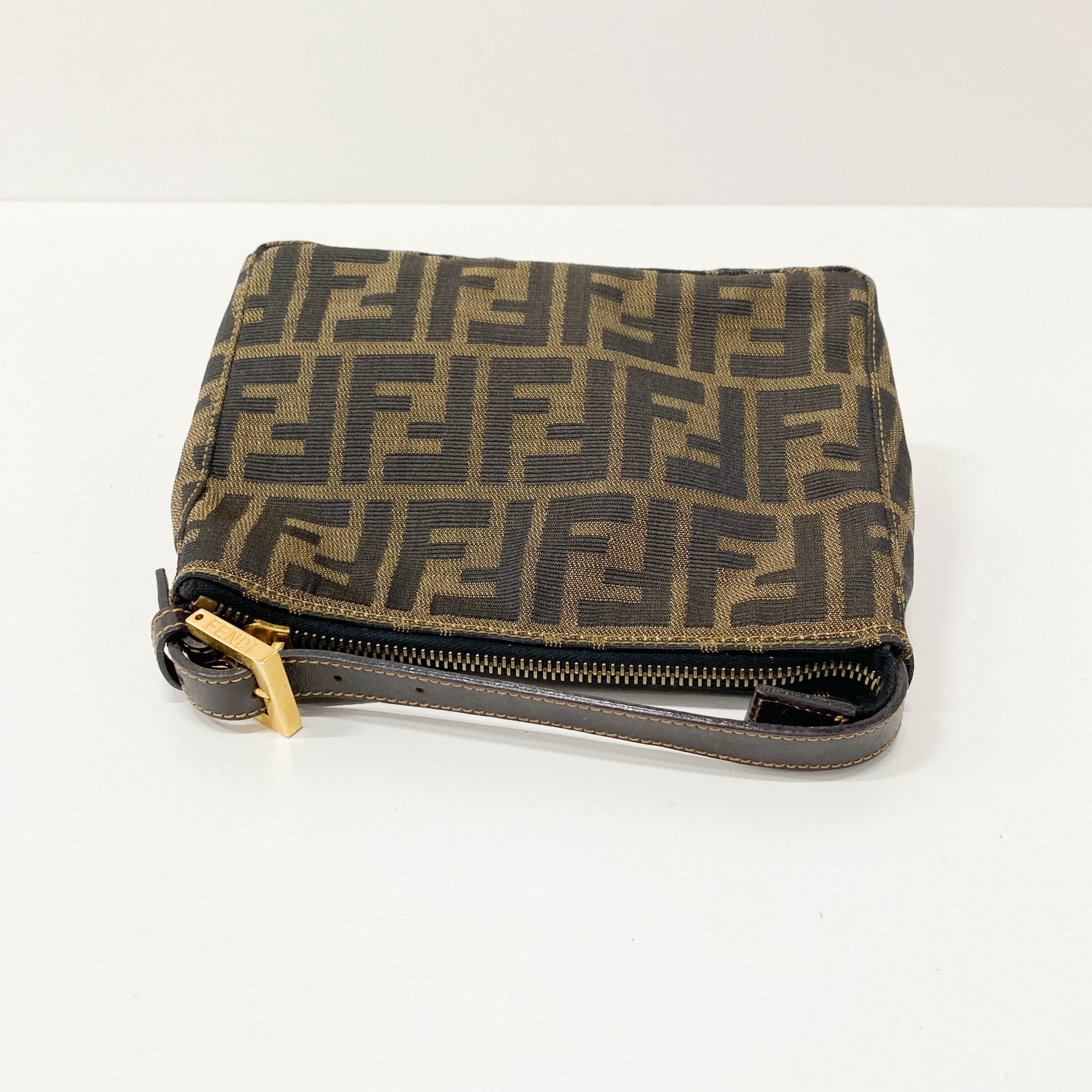 Zucca Canvas Pouch Bag